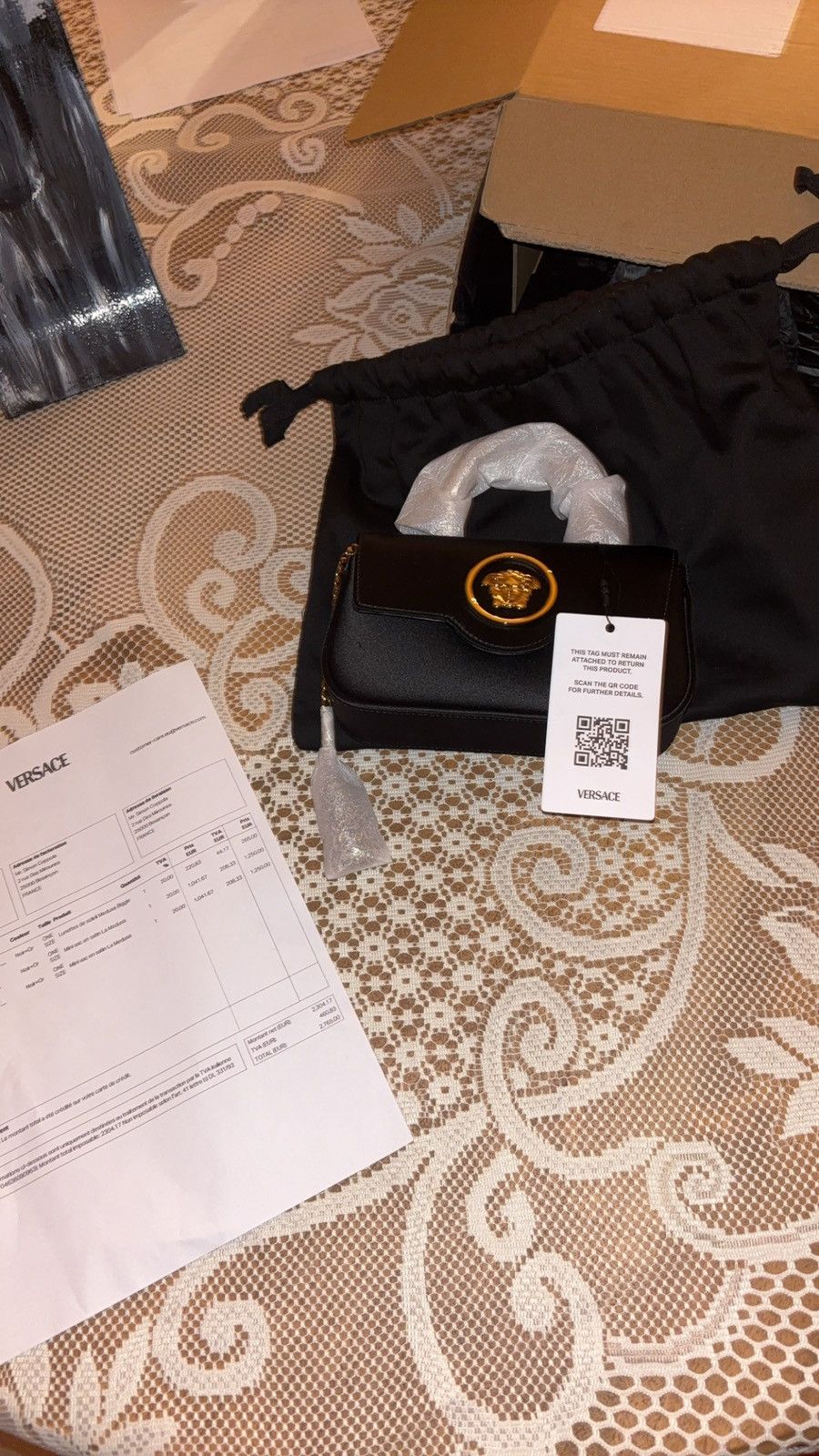 Versace La médusa versace Size ONE SIZE - 1 Thumbnail