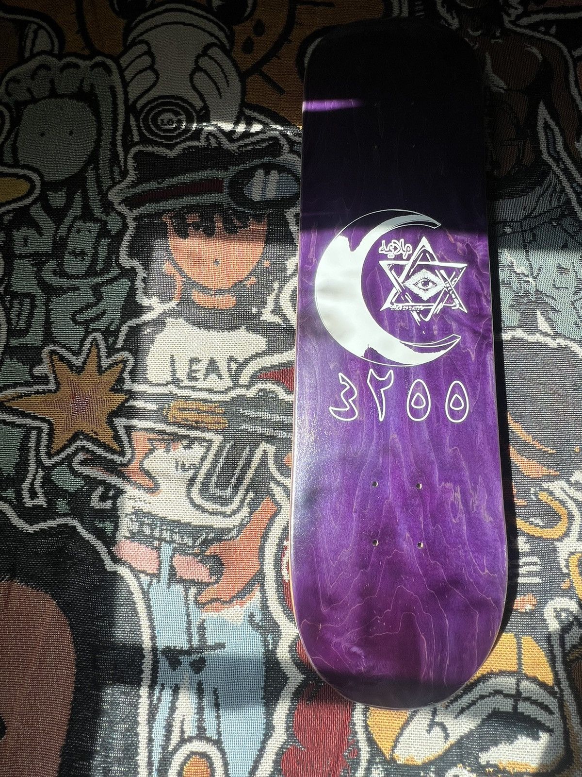 Designer ✡️ThouxanBanfauni SkateBoard✡️ Size ONE SIZE - 2 Thumbnail