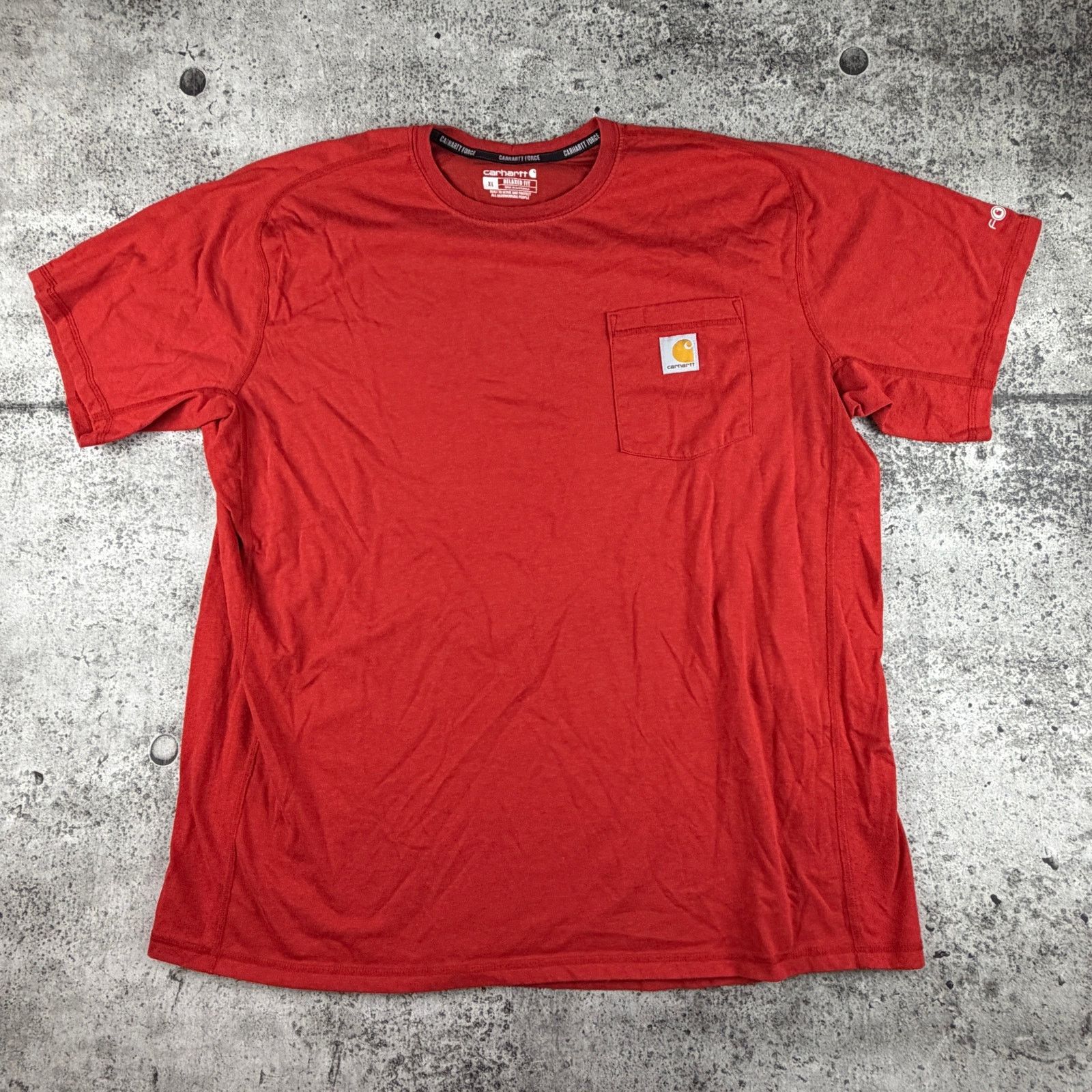 Carhartt Carhartt Force Shirt Pocket Tee Size XL Size US XL / EU 56 / 4 - 1 Thumbnail