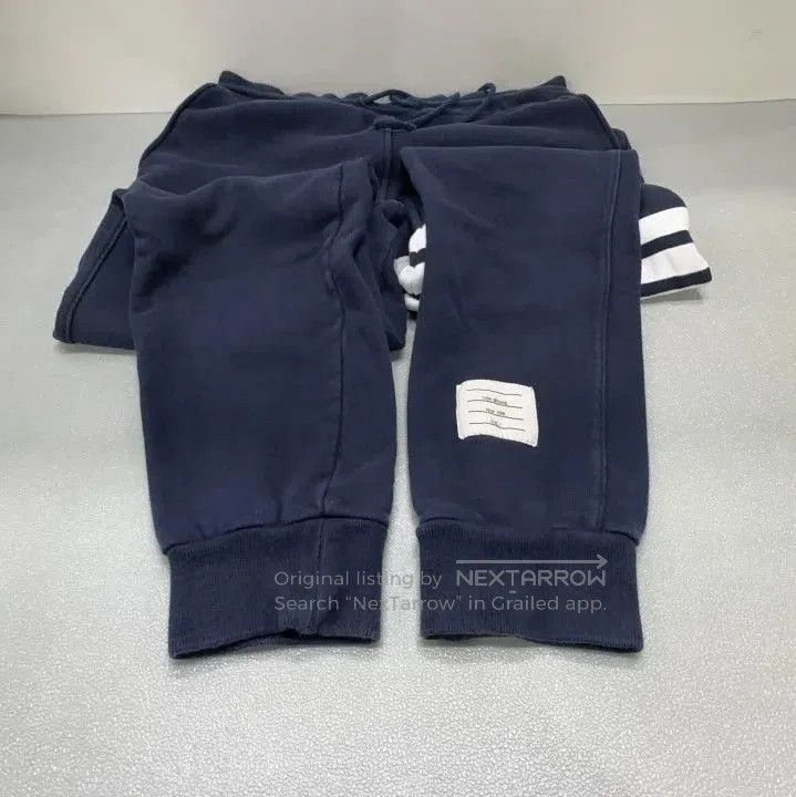 Thom Browne Balenciaga SS23 Black Casual Logo Pants for Men. Size US 30 / EU 46 - 6 Thumbnail