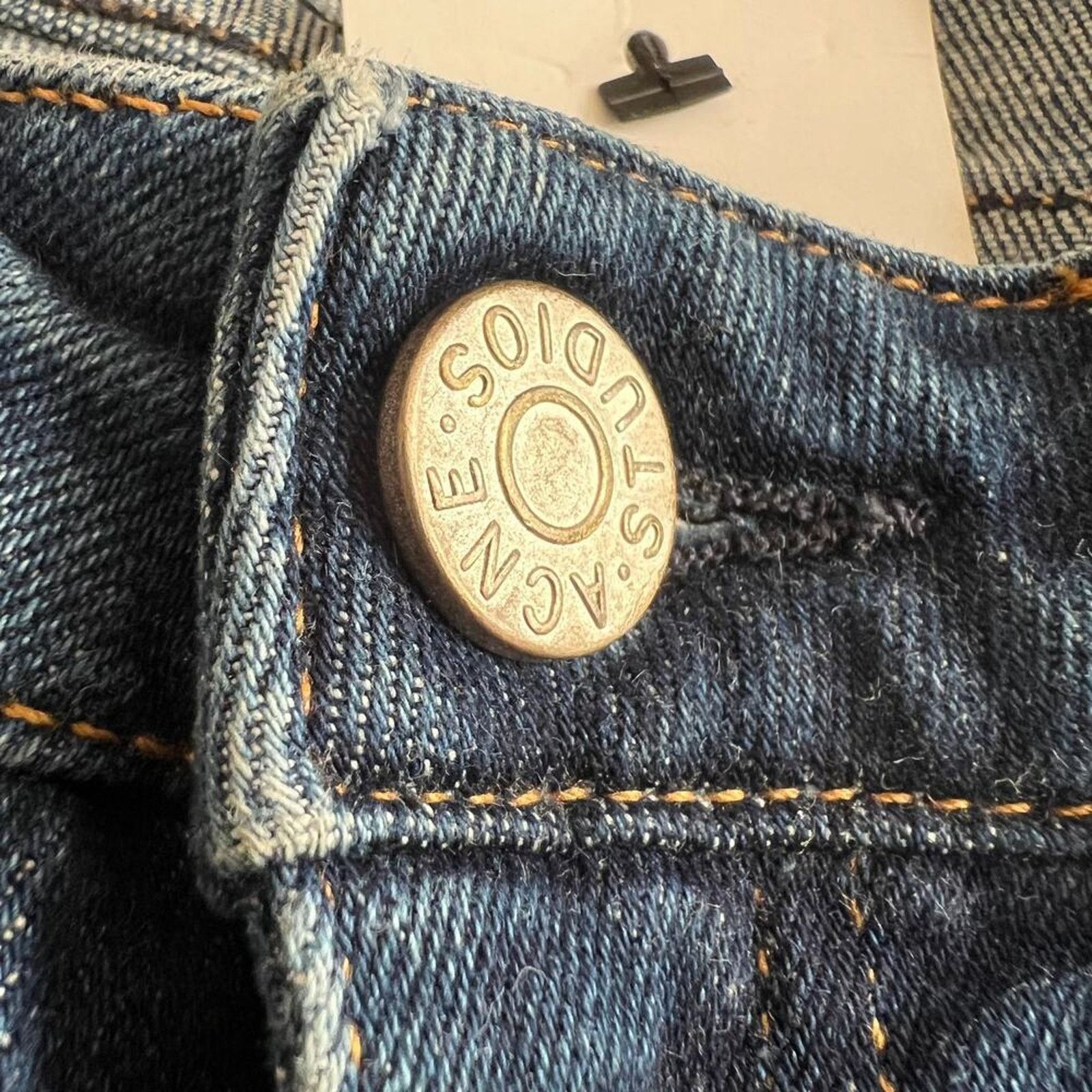 Acne Studios Acne Studios Mid-Rise Skinny Cropped Jeans, S/US26 Size 26" / US 2 / IT 38 - 5 Thumbnail