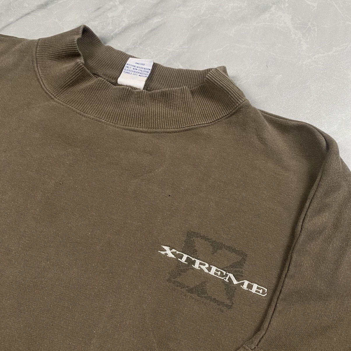 Other Vintage 90s Xtreme Skate Streetwear Plus Size Crewneck Size US XXL / EU 58 / 5 - 3 Thumbnail