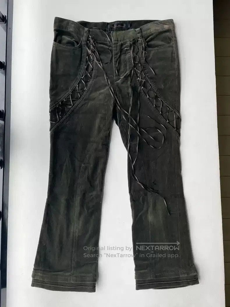 Undercover Undercover Takahashi Shield 06AW BUT period ribbon corduroy Size US 32 / EU 48 - 2 Thumbnail