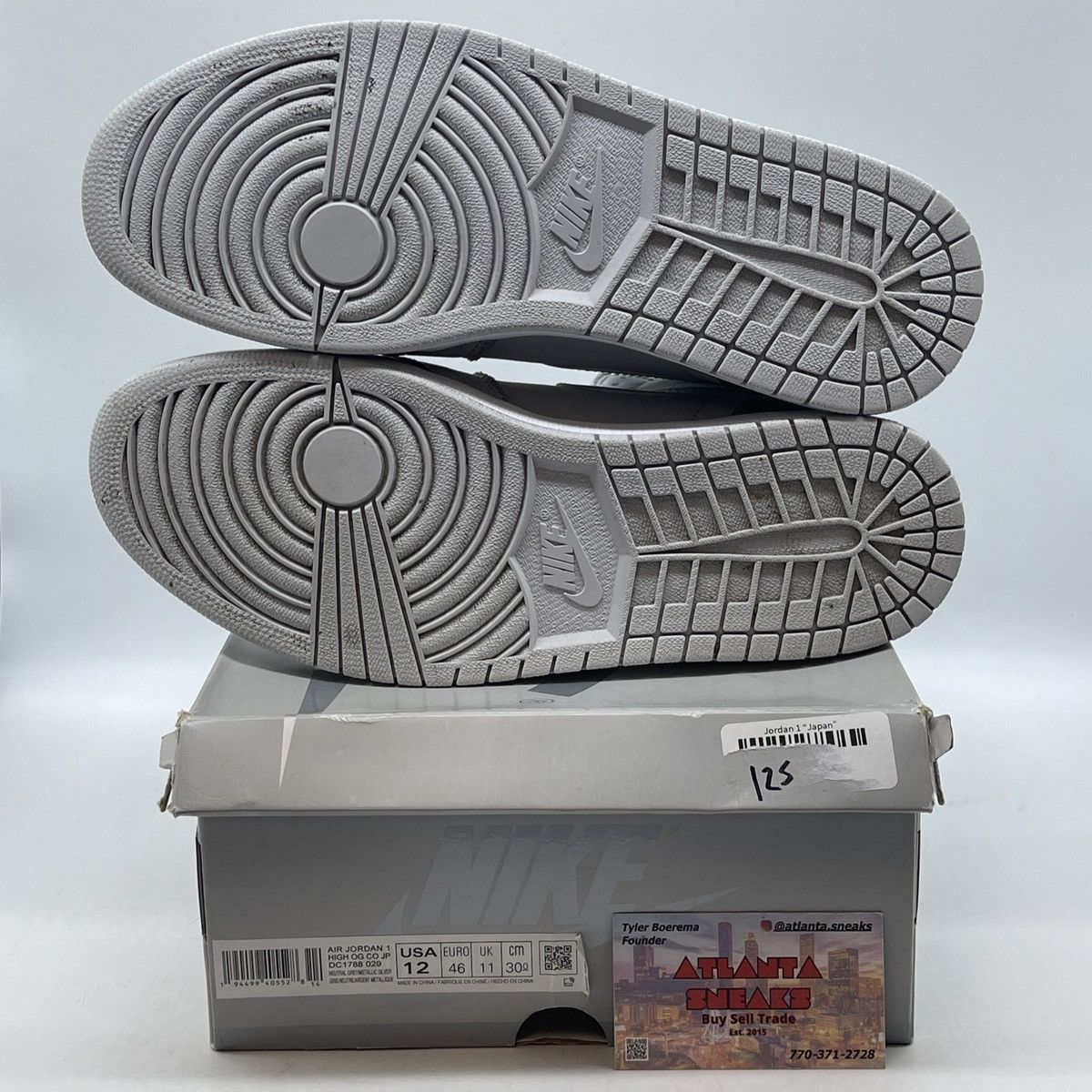 Jordan Brand Air Jordan 1 high Tokyo Size US 12 / EU 45 - 7 Thumbnail