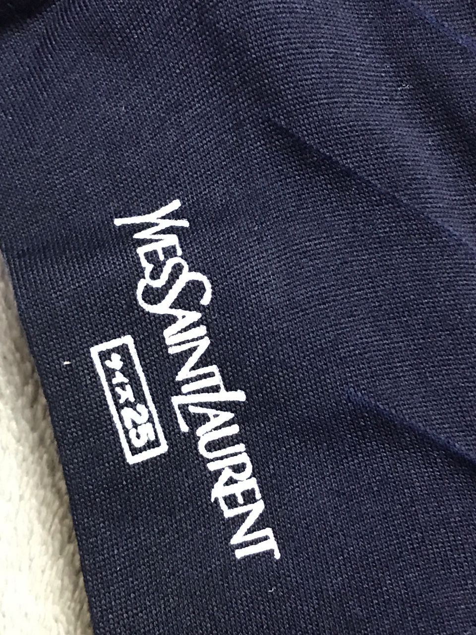 Yves Saint Laurent 4 Pairs YSL Socks Size ONE SIZE - 8 Thumbnail