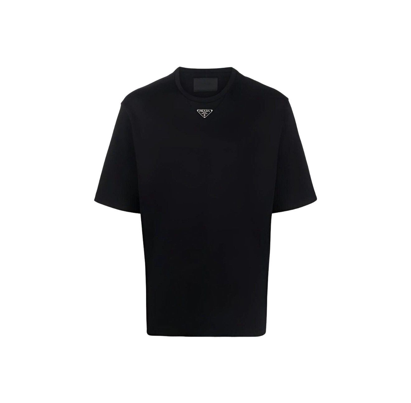 Prada Prada Triangle Logo T-Shirt XL Size US XL / EU 56 / 4 - 1 Thumbnail