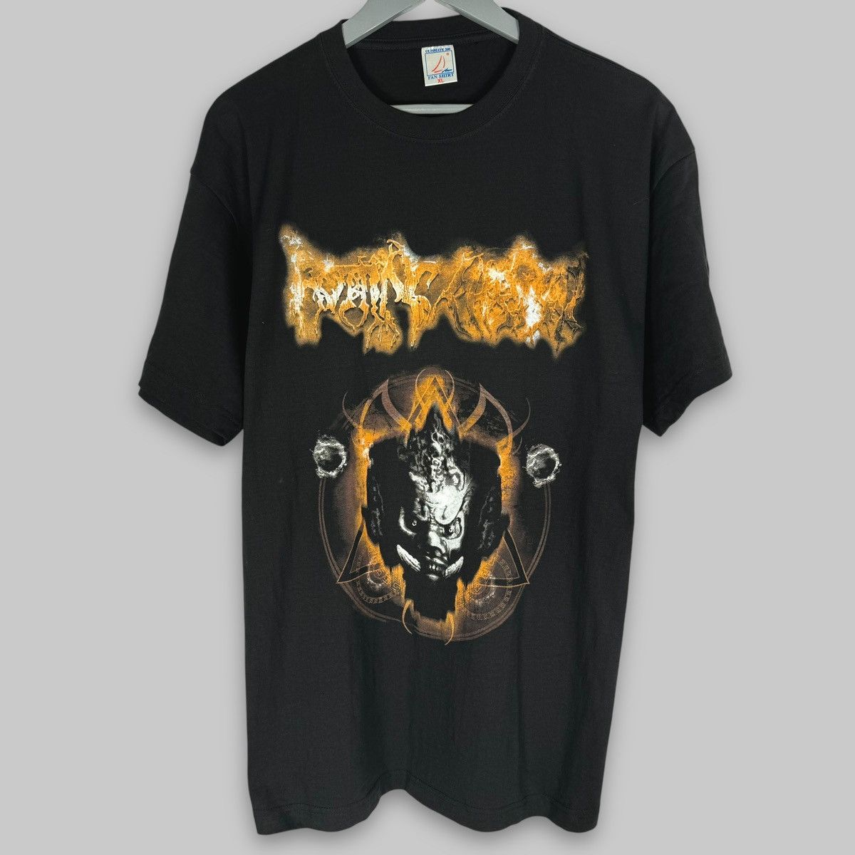 Band Tees Vintage Rotting Christ Euro Metal Razamataz Promo T Shirt Size US XL / EU 56 / 4 - 1 Thumbnail