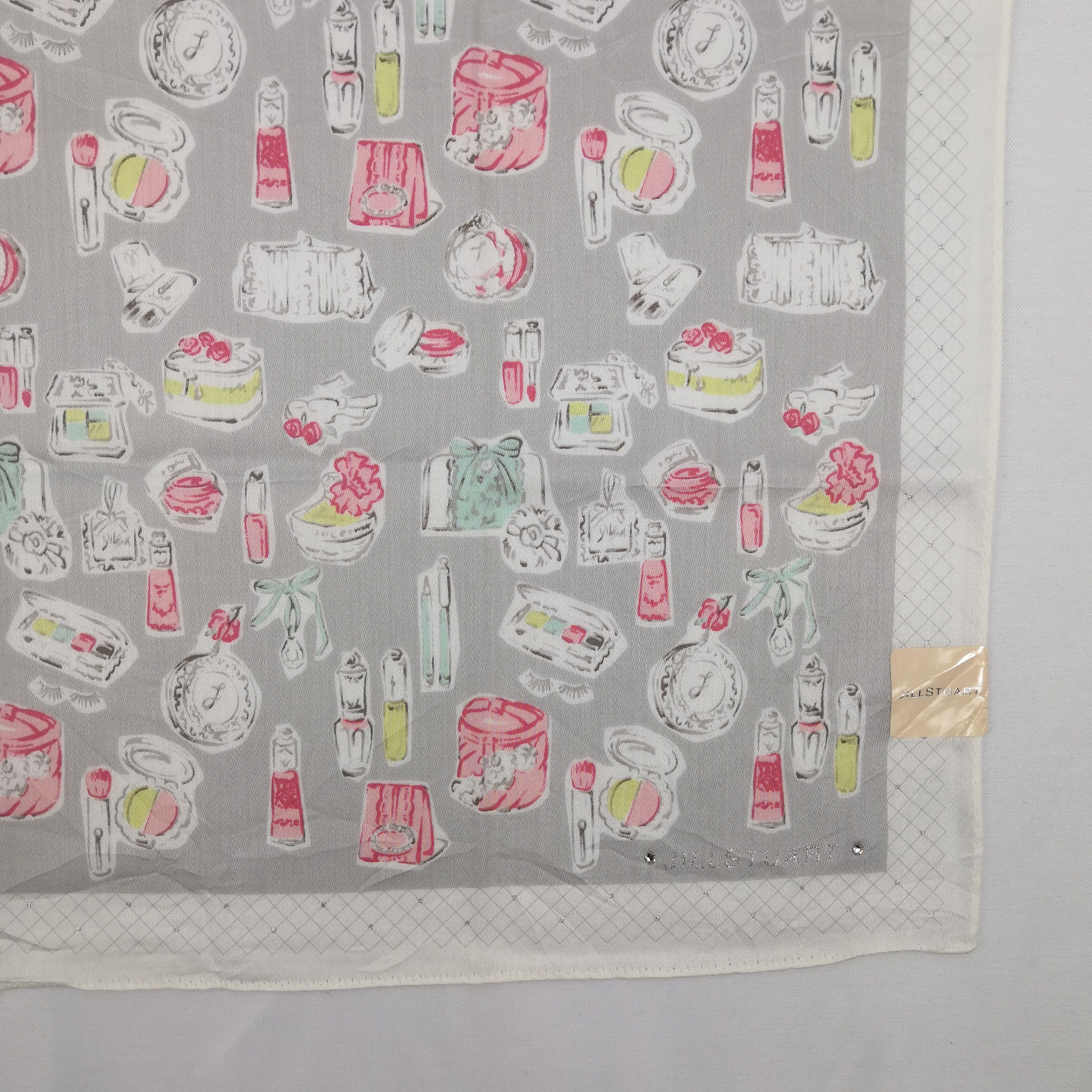 Jil Stuart NWT Vintage Jill Stuart Handkerchief Neckerchief Bandana Size ONE SIZE - 3 Thumbnail