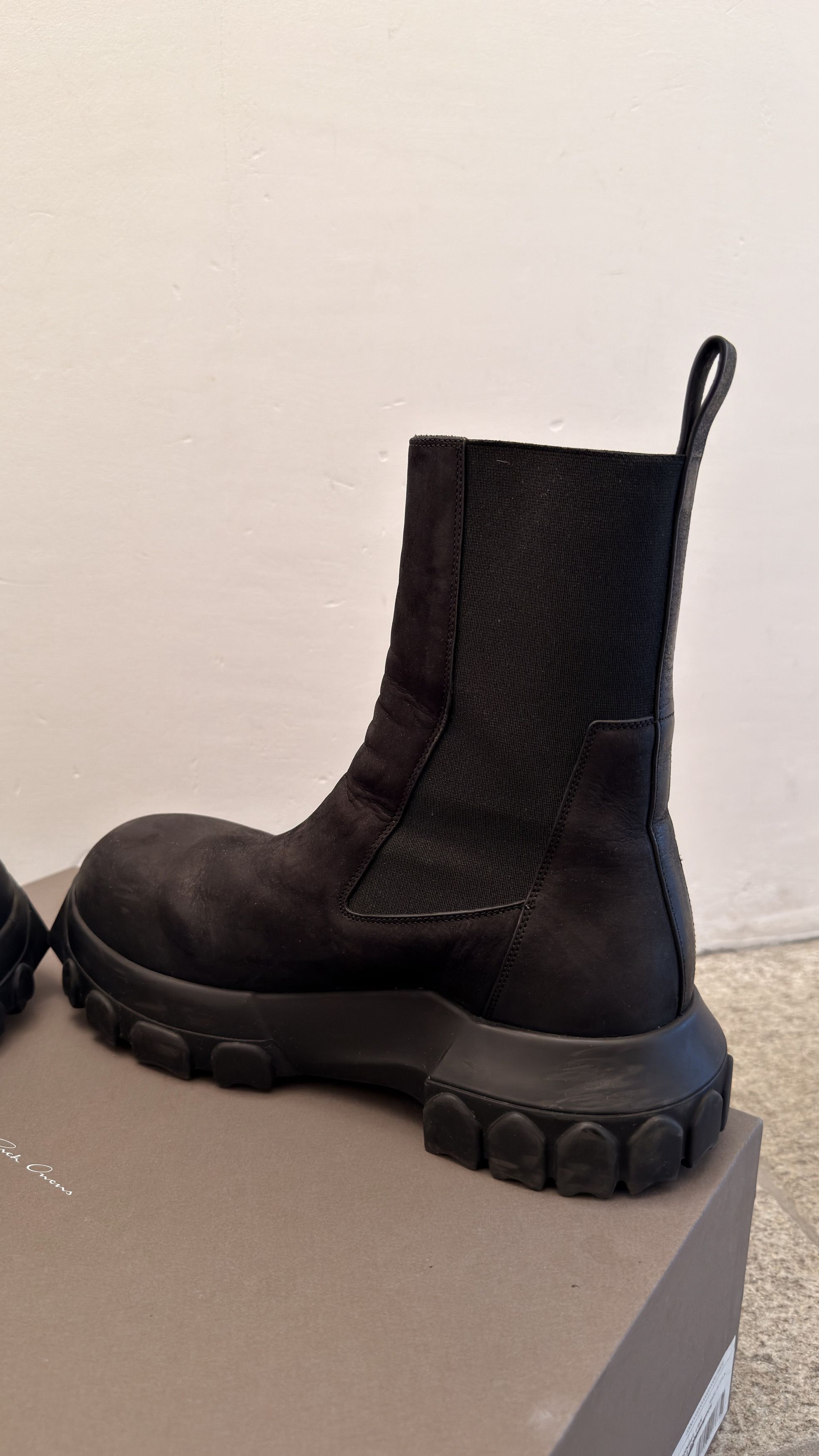 Rick Owens Rick Owens Boot "bozo Tractor" Size US 8 / EU 41 - 7 Thumbnail