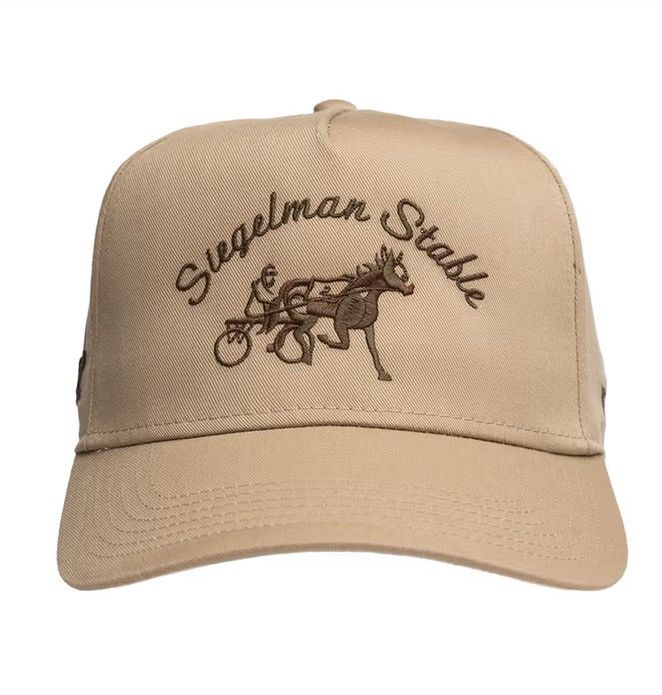 Siegelman Stable Brand New Siegelman Stable Blue 42 - khaki Size ONE SIZE - 1 Thumbnail