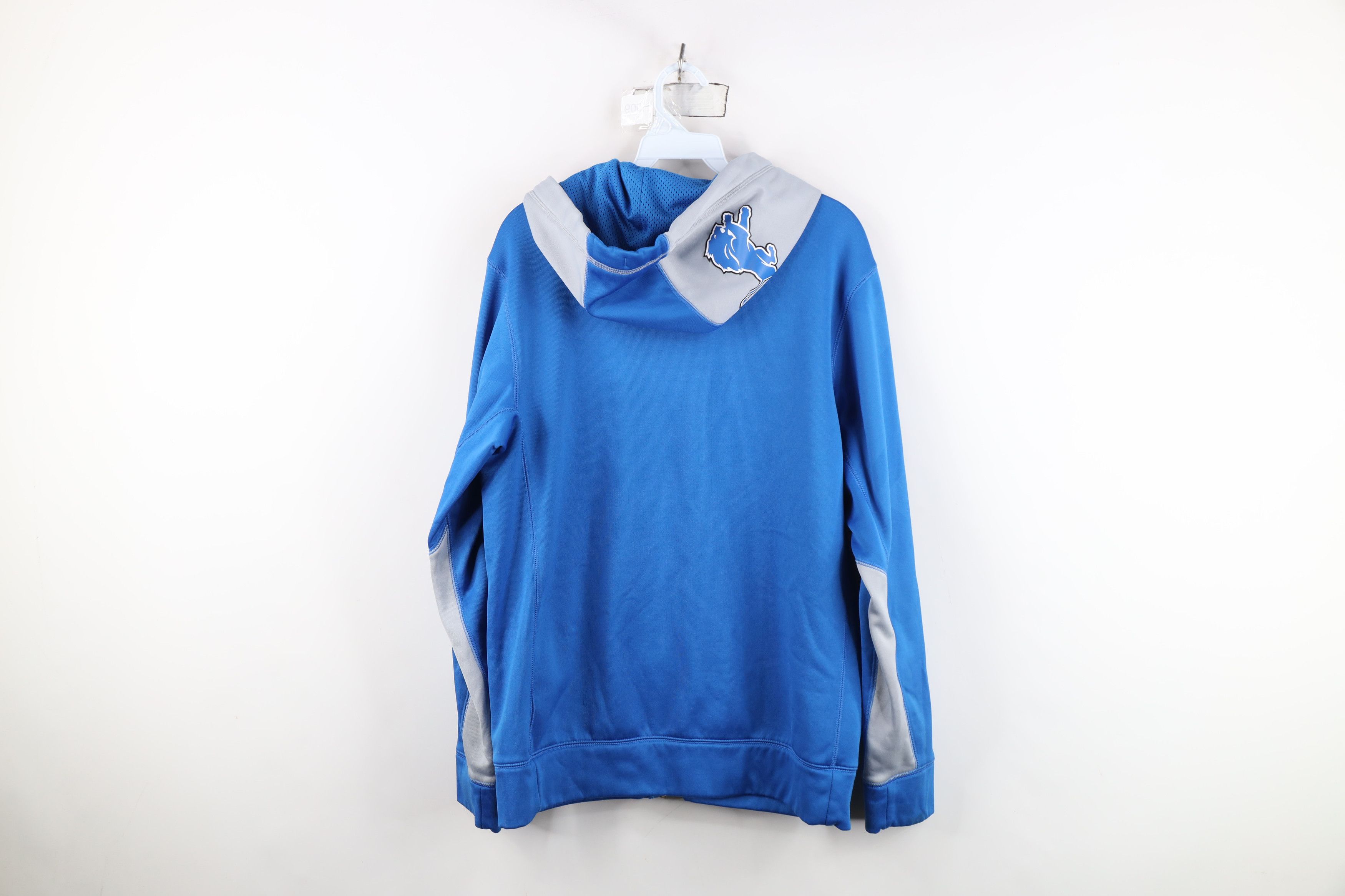 Nike Nike Therma Fit Lions Football Full Zip Hoodie Sweatshirt Size US S / EU 44-46 / 1 - 13 Thumbnail