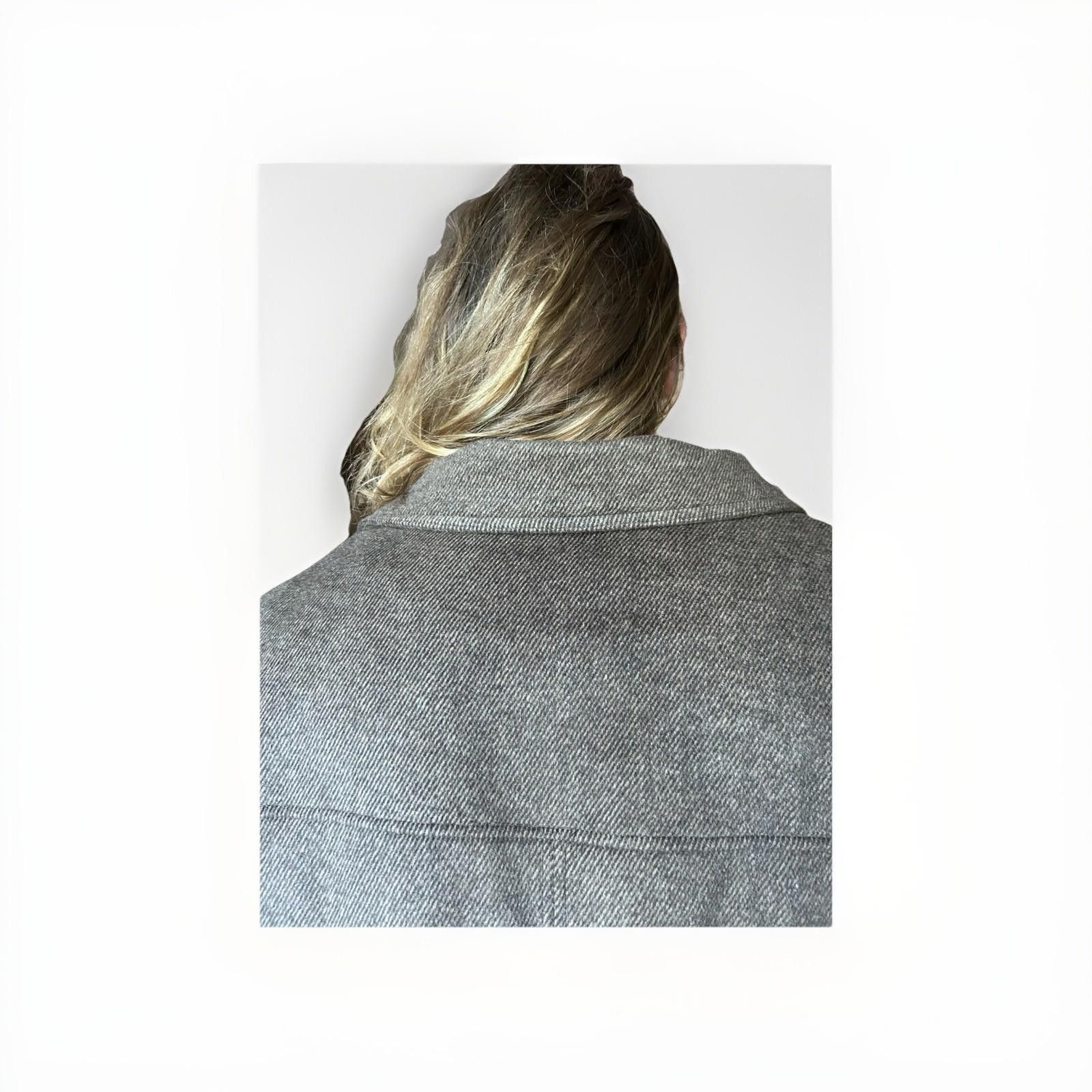 Calvin Klein Calvin Klein 3XLT Wool Blend Overcoat Brown Long Coat B T Size US XXL / EU 58 / 5 - 5 Thumbnail