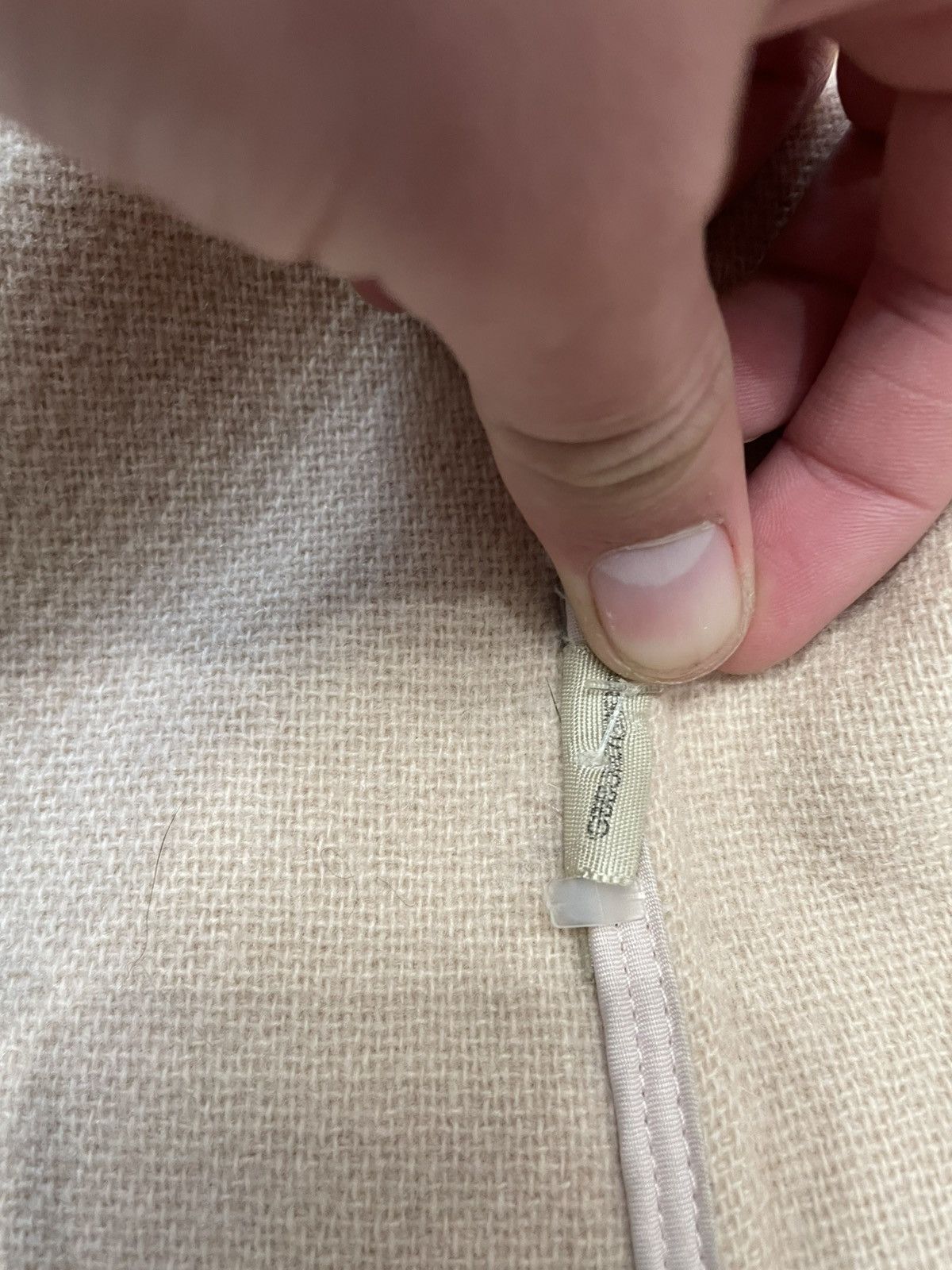 Burberry Women's Burberry Italy Wool Toggle Hooded Coat Flap Pockets Size L / US 10 / IT 46 - 8 Thumbnail