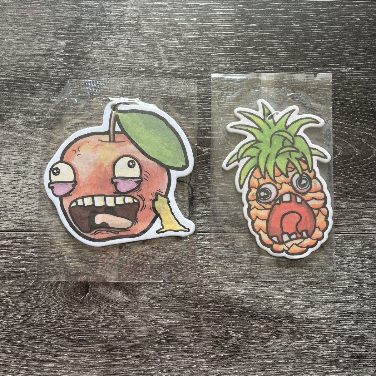 Other Brandon Buckingham Screaming Apple Pineapple Air Fresheners Size ONE SIZE - 1 Thumbnail