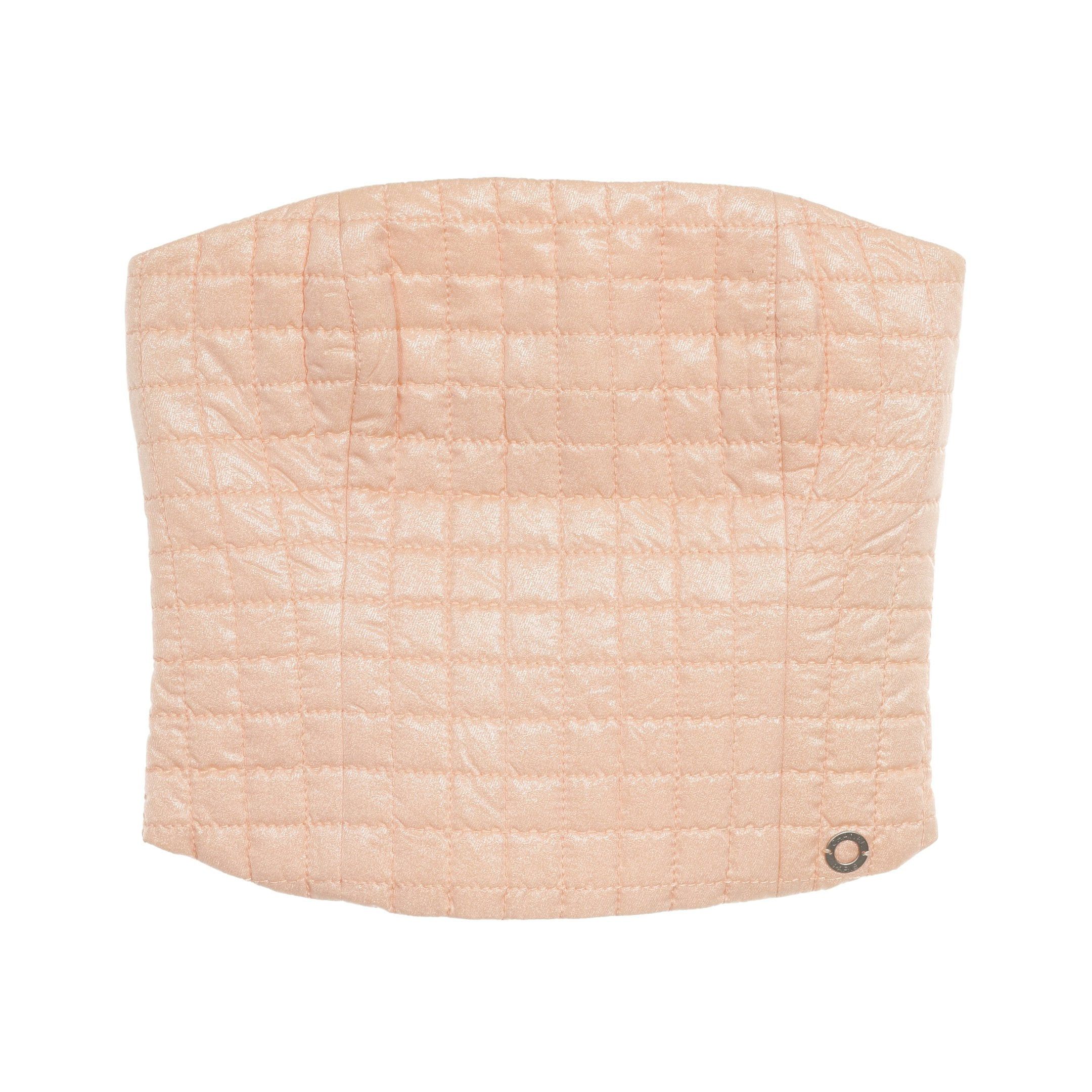 Chanel Chanel Chocolate Bar Bustier Tube Top Pink 00T Size ONE SIZE - 1 Thumbnail