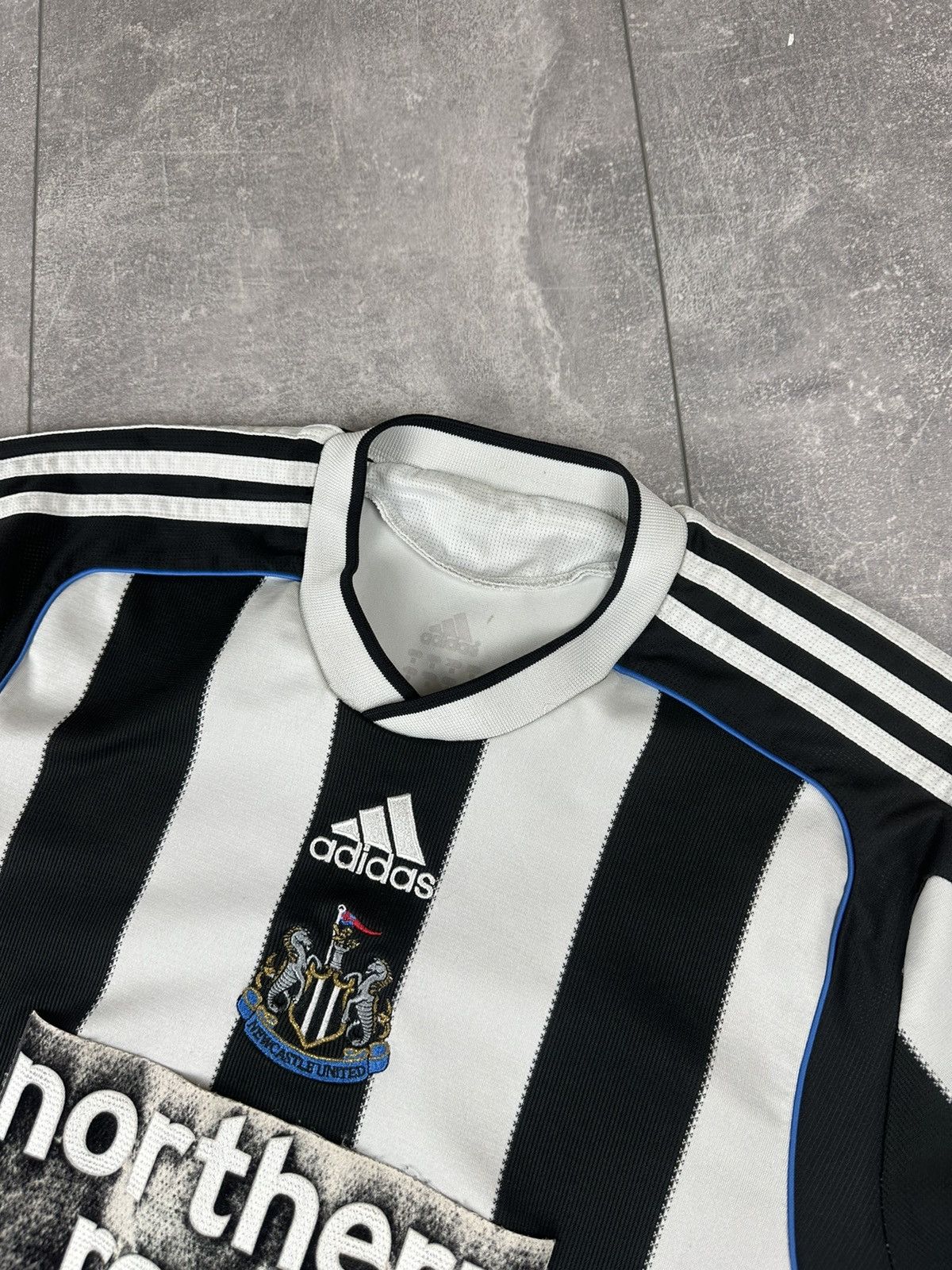 Adidas Adidas New Castle United 2009/10 Home Soccer Football Jersey Size US M / EU 48-50 / 2 - 9 Thumbnail