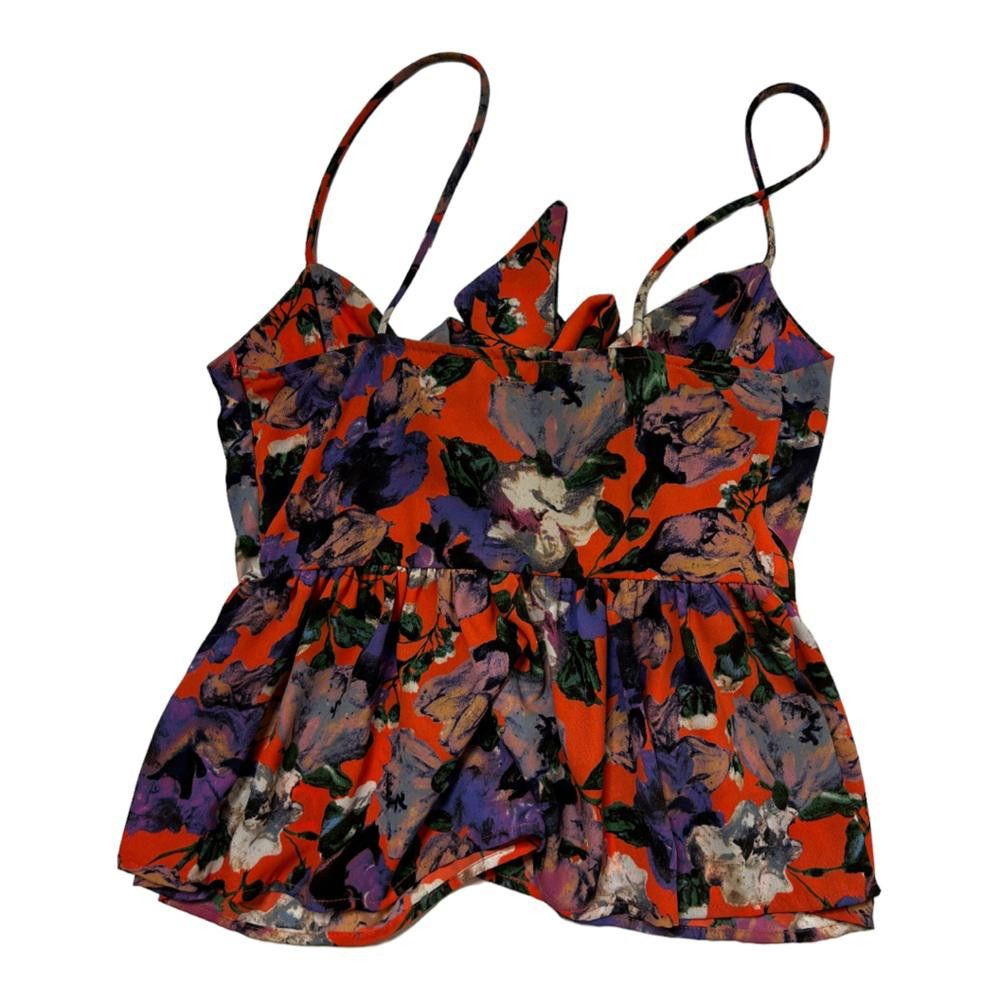 Other Leith l Floral Cutout Babydoll Tank Size Small Size S / US 4 / IT 40 - 4 Thumbnail