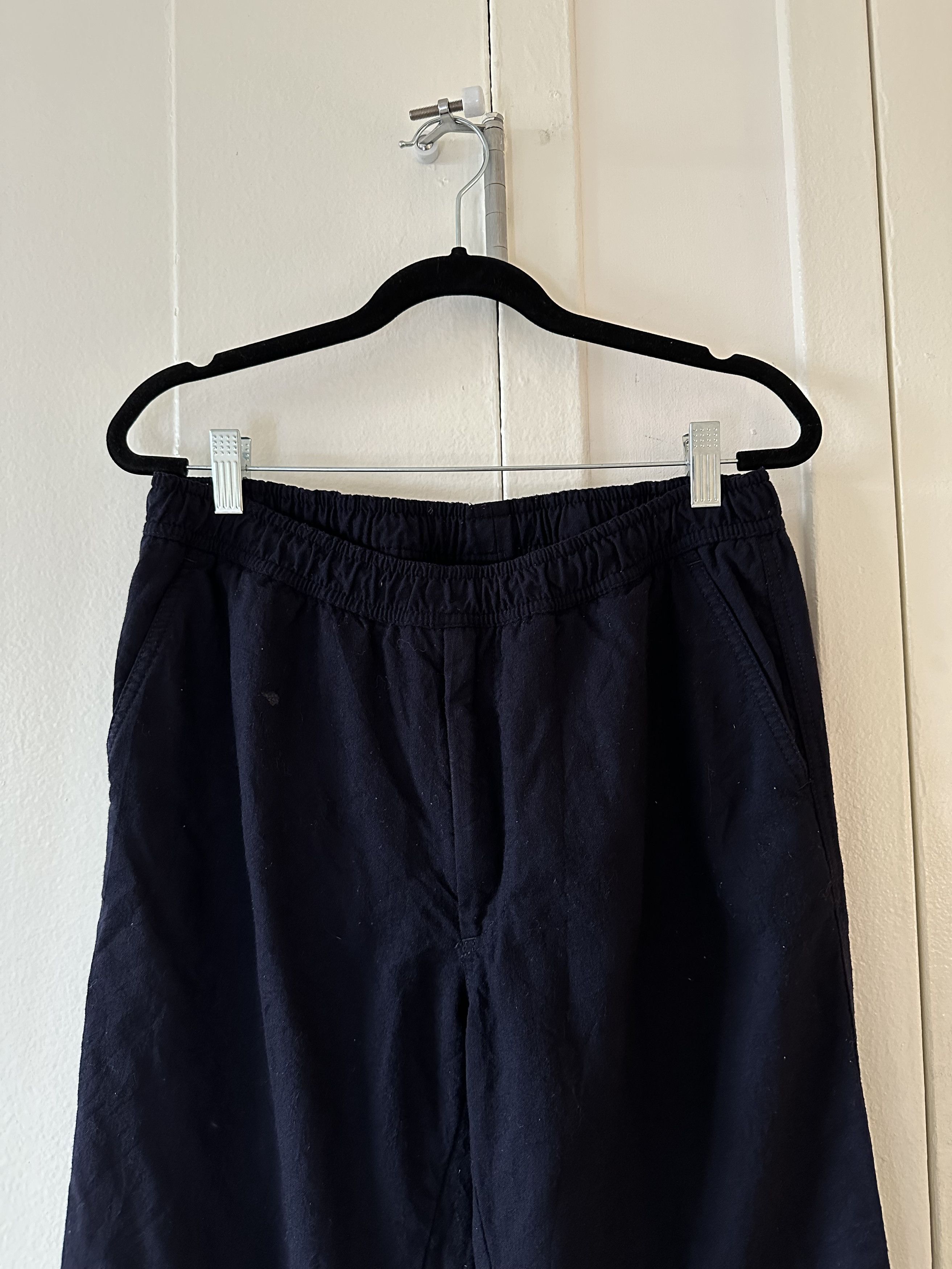 Our Legacy Our Legacy Wool Drawstring Trousers Size US 32 / EU 48 - 2 Thumbnail