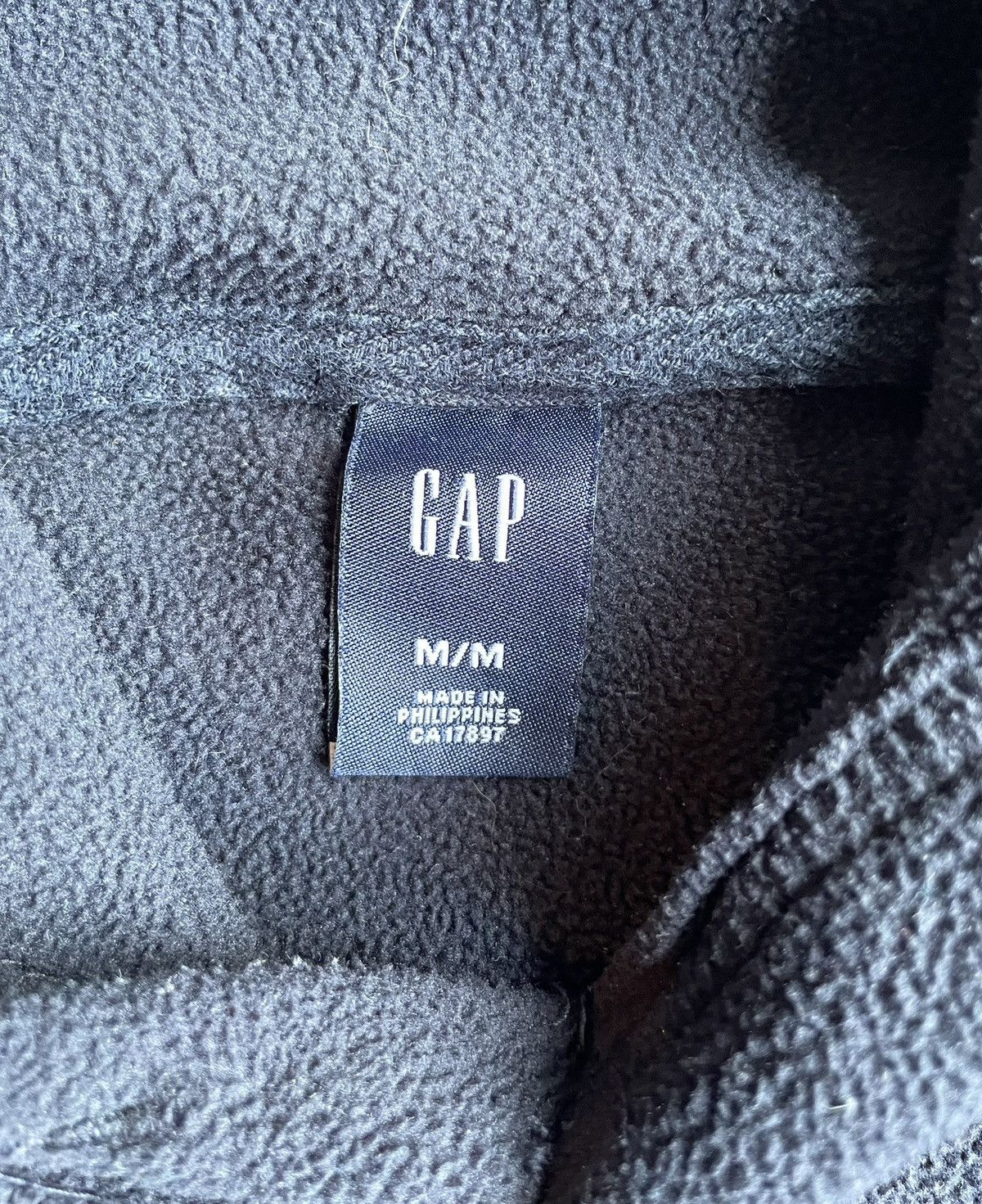 Gap GAP Logo Hoodie – Navy Blue – Size M Size US M / EU 48-50 / 2 - 3 Thumbnail