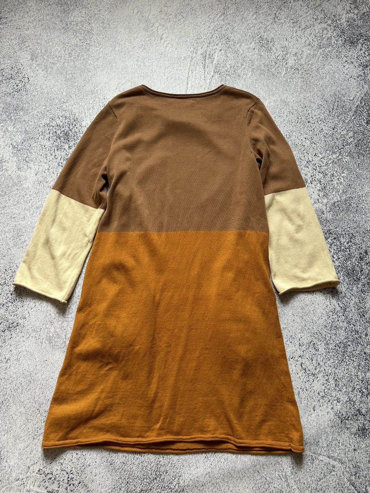 Gudrun Sjoden Gudrun Sjoden Womens 100% Organic Cotton Shift Dress Long Size ONE SIZE - 16 Thumbnail