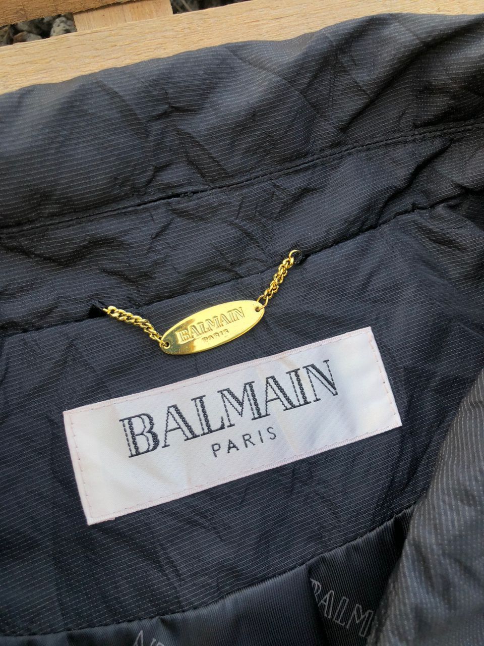 Balmain Vintage Balmain Paris Long Jacket Monogram Size US M / EU 48-50 / 2 - 3 Thumbnail