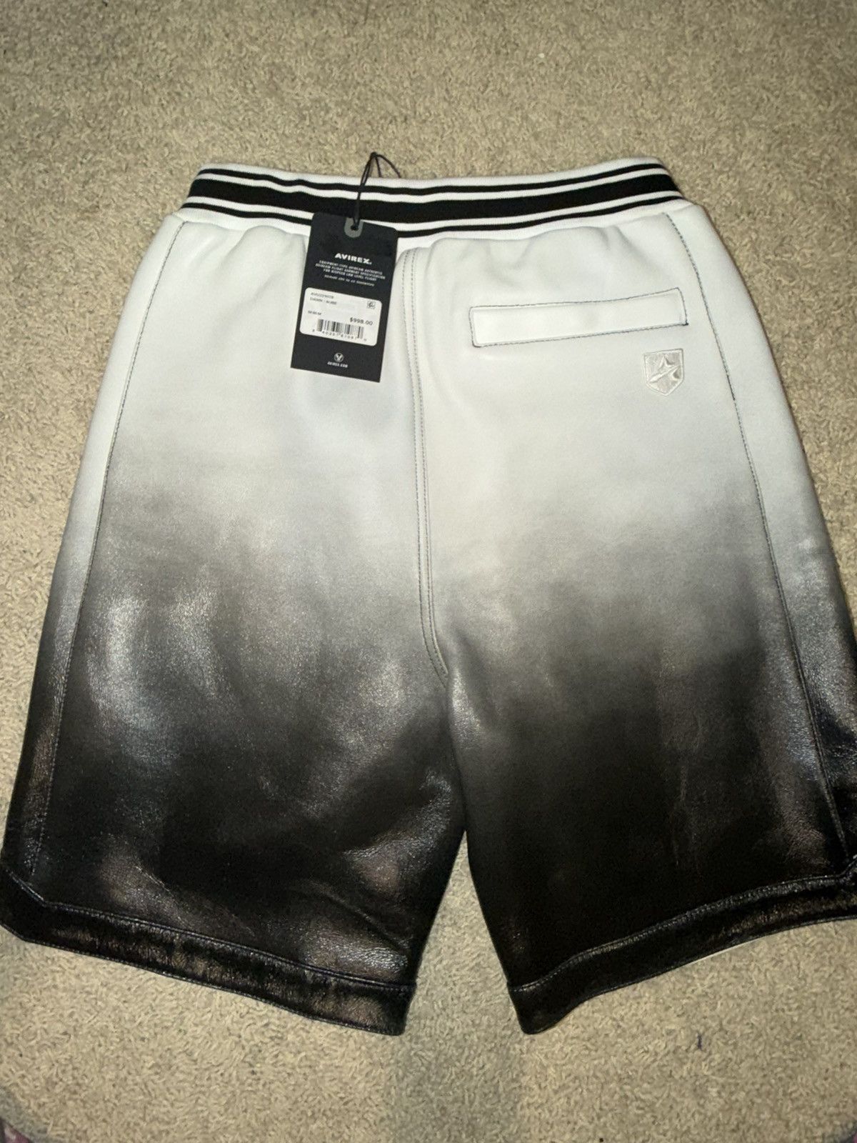 Avirex Avirex leather shorts Size US 30 / EU 46 - 4 Thumbnail