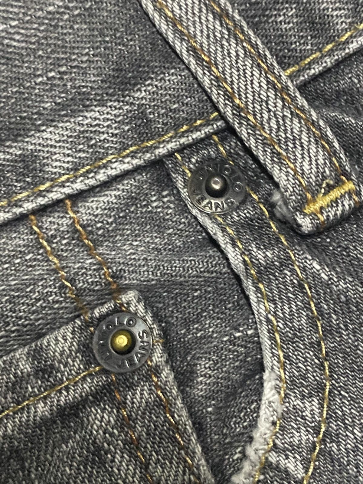 Uniqlo Vintage Uniqlo S003 Stone Wash Distressed Baggy Jeans Size US 37 - 8 Thumbnail