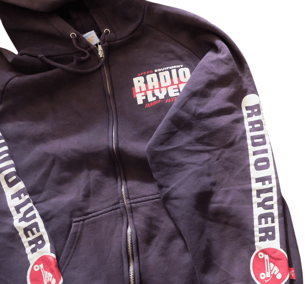 Vintage Radio Flyer Hoodie Size US M / EU 48-50 / 2 - 4 Thumbnail