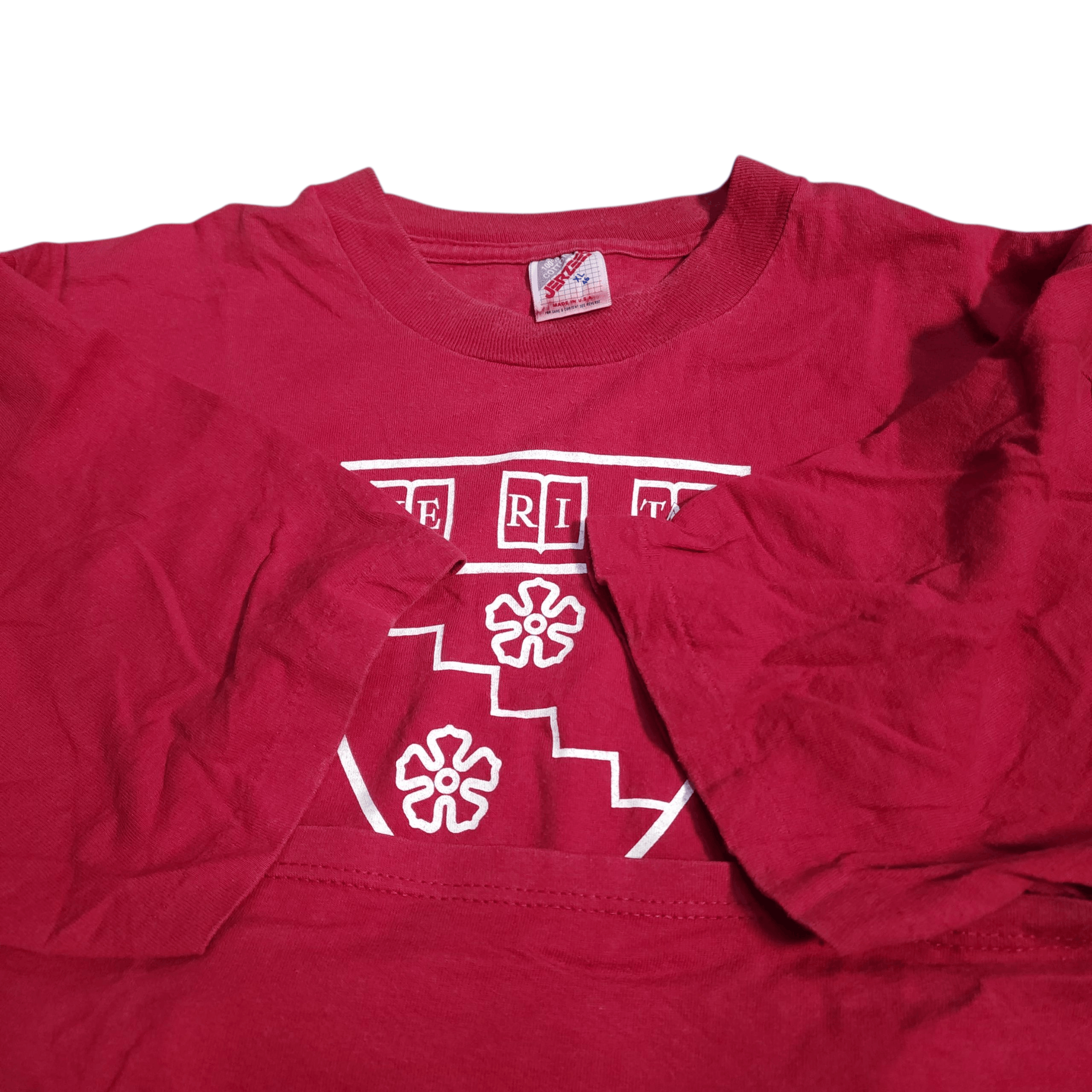 Vintage Rare Vintage 90s Harvard Graduate Shirts Jerzees Tees Size US XL / EU 56 / 4 - 3 Thumbnail