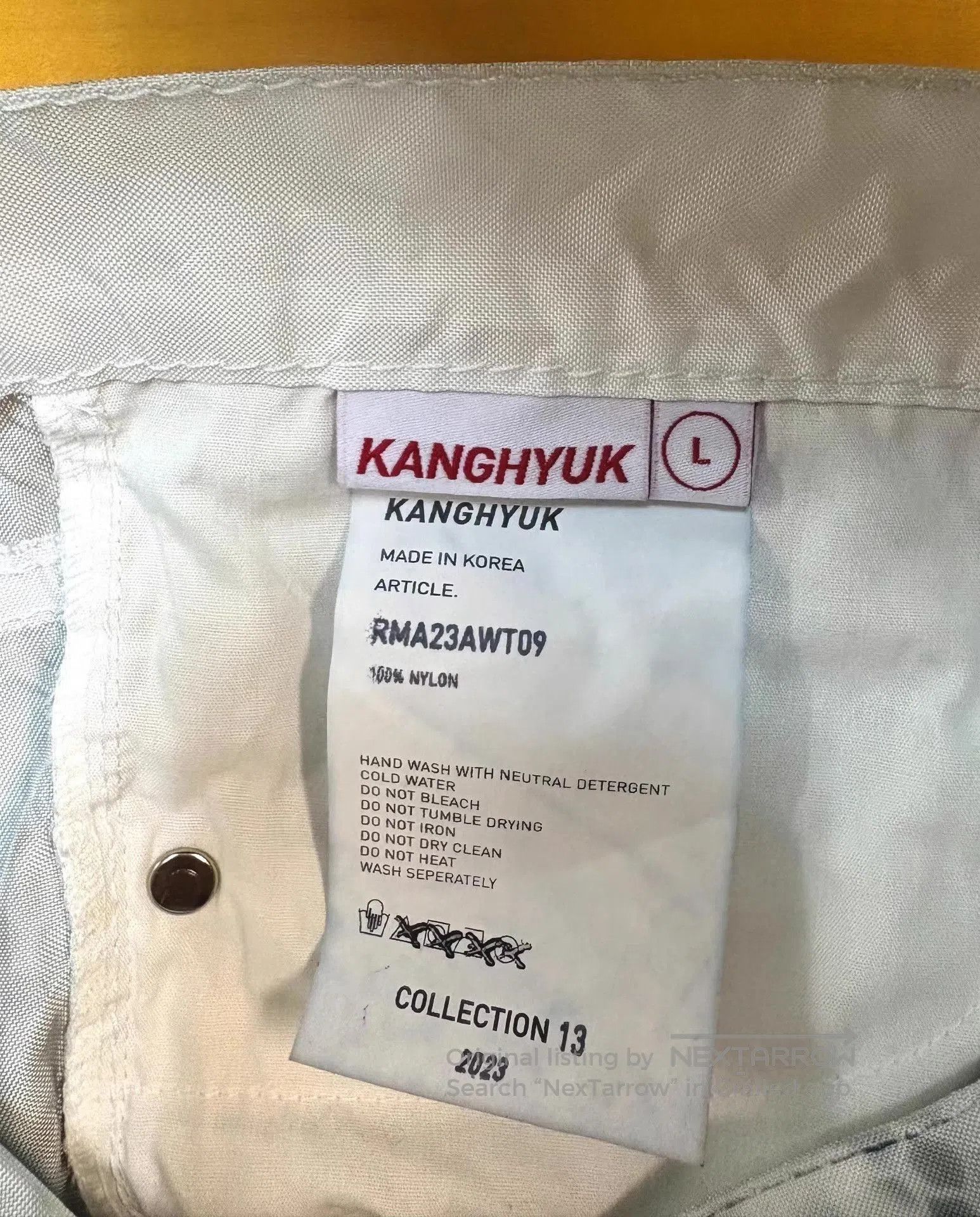 KANGHYUK Multi Pattern Denim Pants Size 36. Size US 36 / EU 52 - 6 Thumbnail