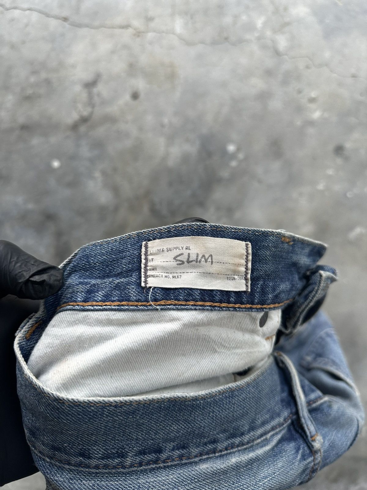 Ralph Lauren Ralph Lauren Distressed Denim Jeans Size US 36 / EU 52 - 17 Thumbnail