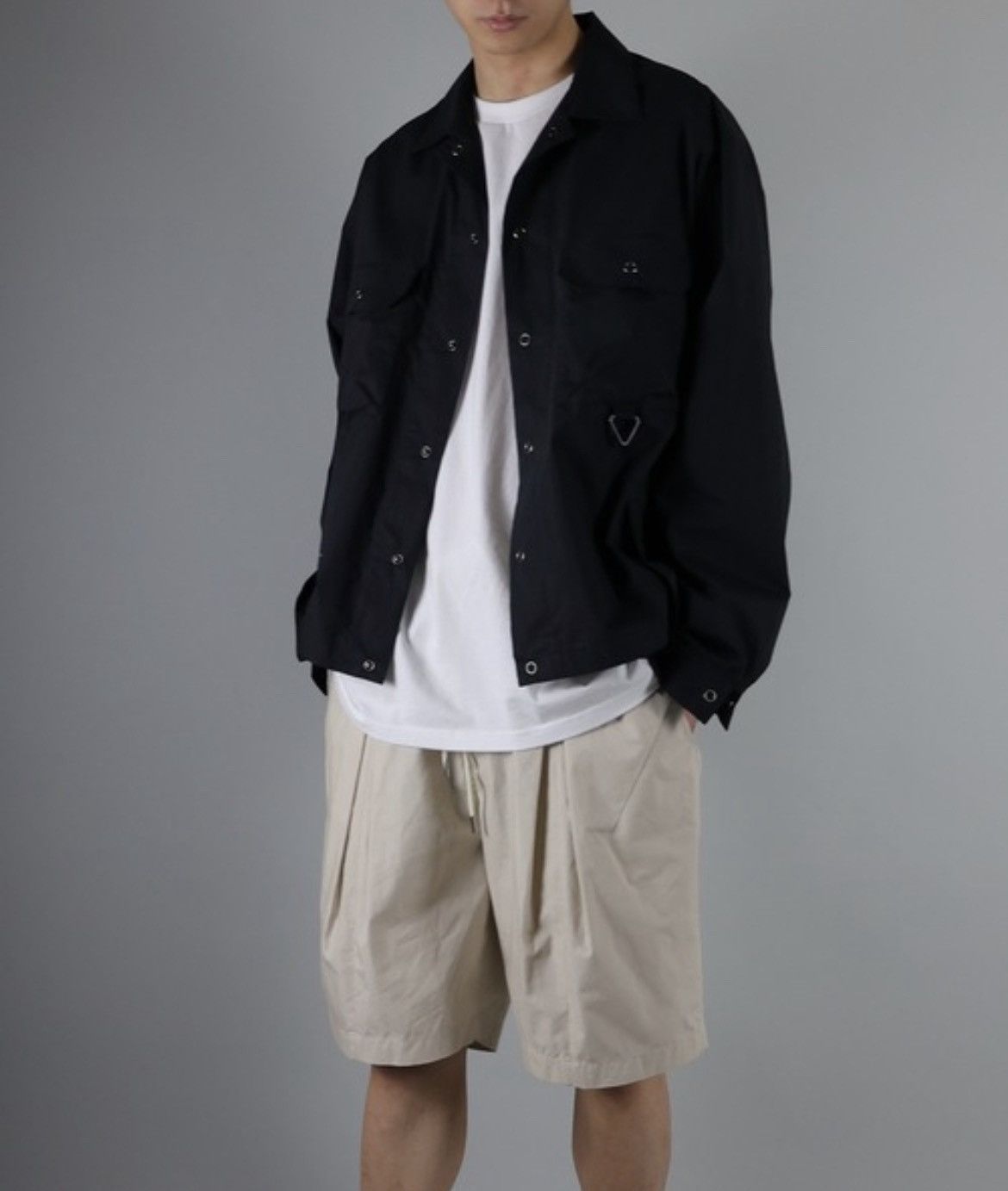 Number (N)ine Number nine WORK SHIRT size 2 Size US M / EU 48-50 / 2 - 6 Thumbnail