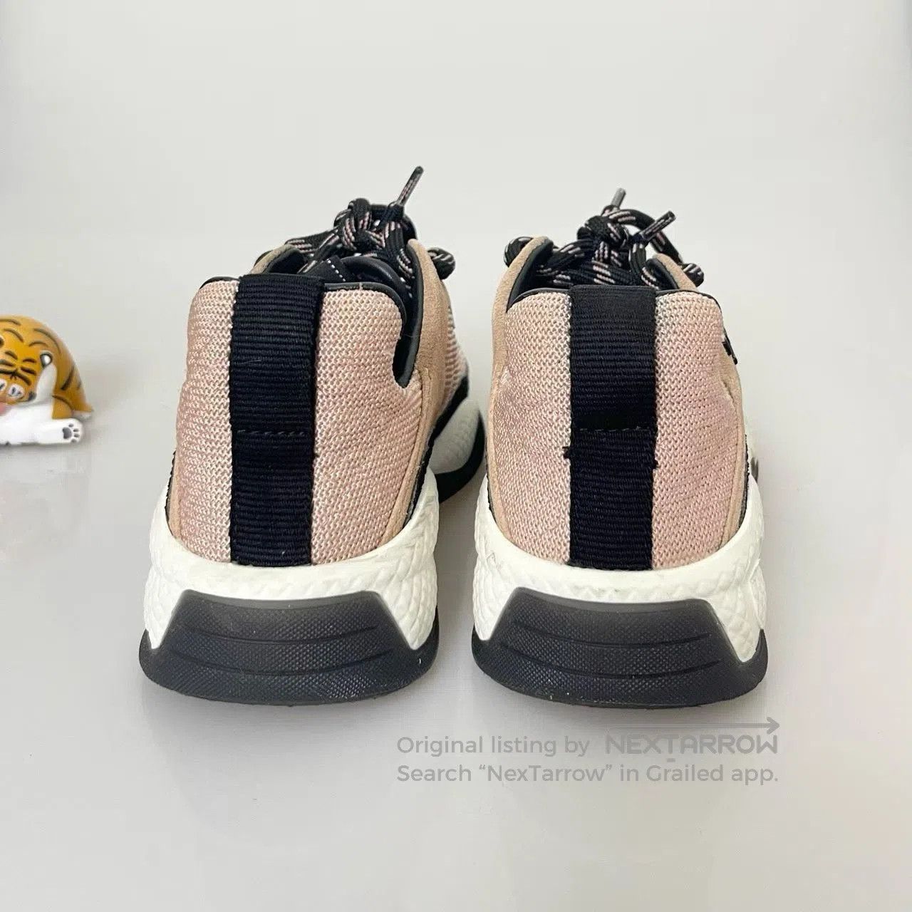 Chanel Chanel Double C Pink Sneakers. Size US 5 / IT 35 - 5 Thumbnail