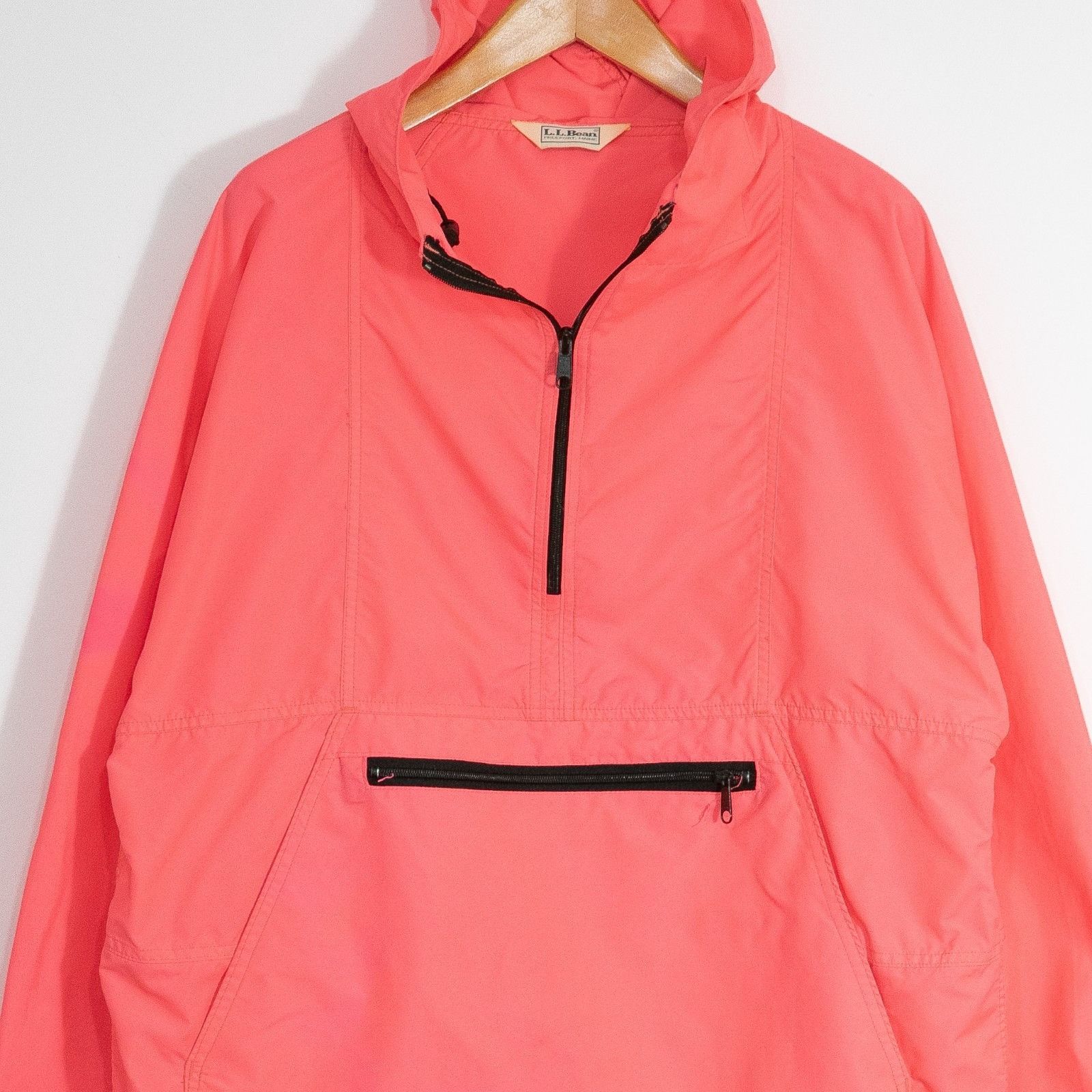 L.L. Bean Vintage 90s LL Bean Anorak Windbreaker Jacket Mens Large Size US L / EU 52-54 / 3 - 2 Thumbnail