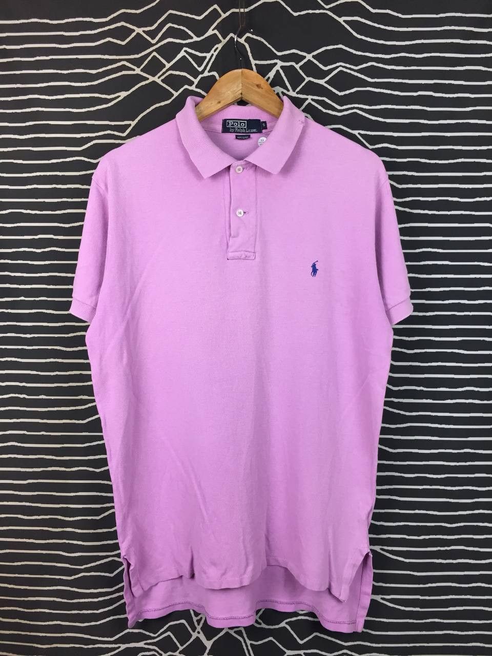 Polo Ralph Lauren Vtg Polo Ralph Lauren Pony Logo Made in Usa Polo Shirt Size US S / EU 44-46 / 1 - 1 Thumbnail