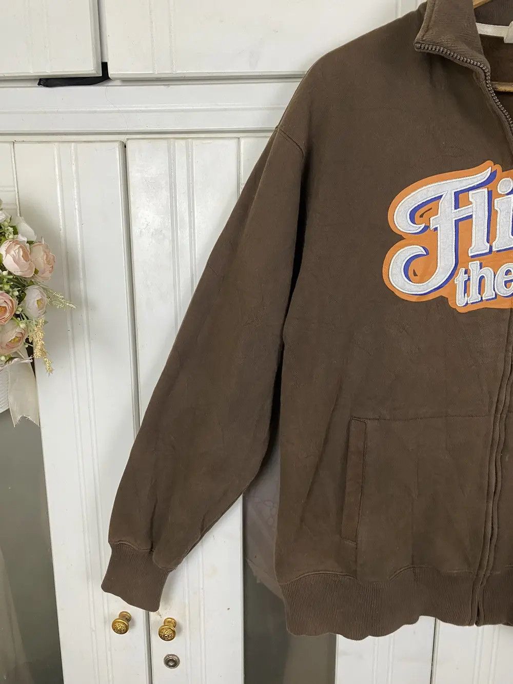Vintage Vintage Flip The Script Zipper Jacket Size US L / EU 52-54 / 3 - 4 Thumbnail