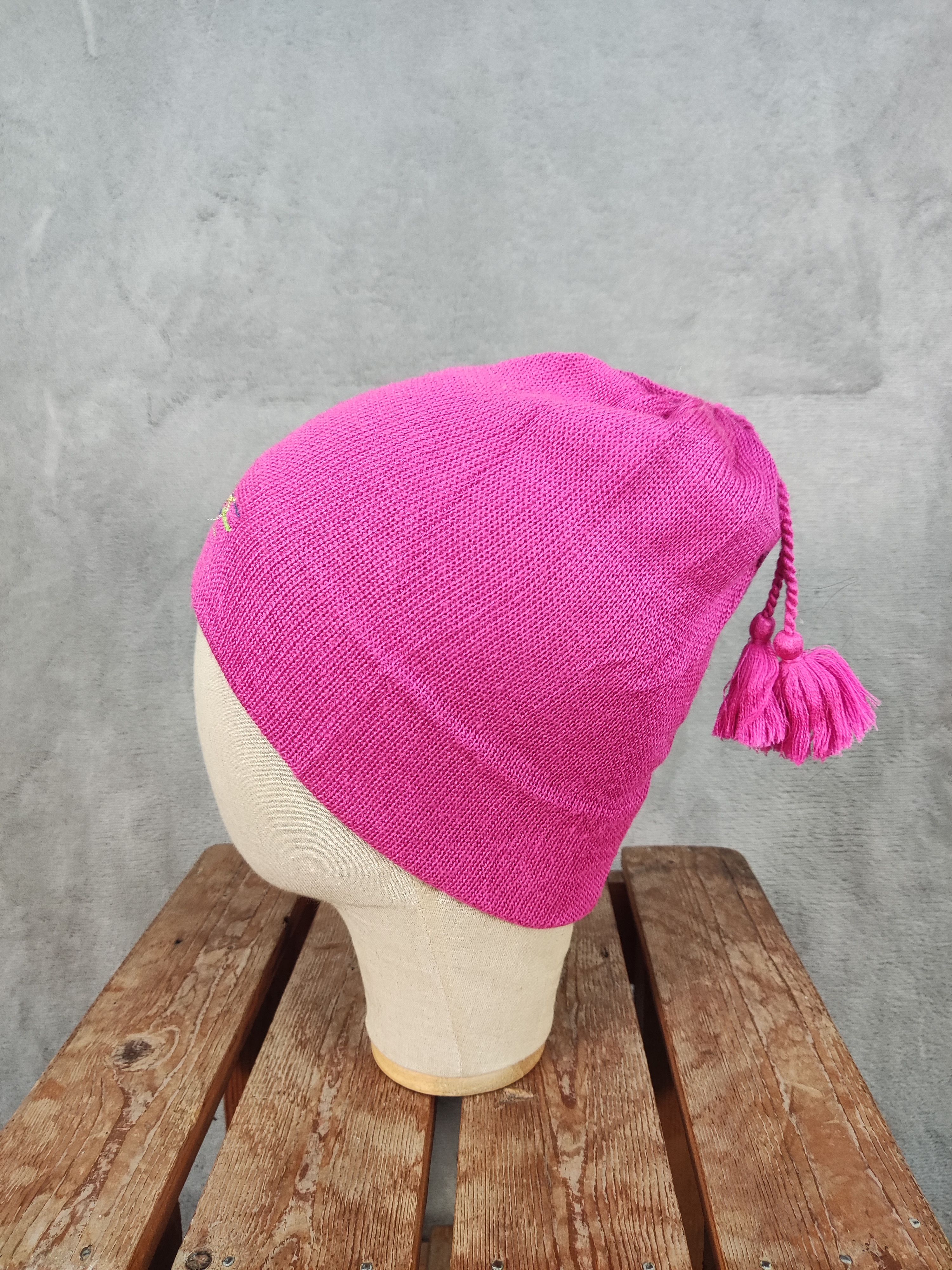 Japanese Brand × Phenix × Vintage Vintage Japanese Brand Phenix Beanie Hat Size ONE SIZE - 5 Thumbnail