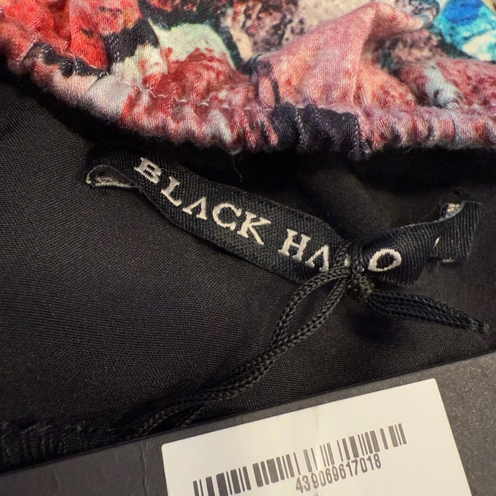 Other Black Halo Ruffled Tiered Mini Dress Floral Print SZ XS Size XS / US 0-2 / IT 36-38 - 4 Thumbnail