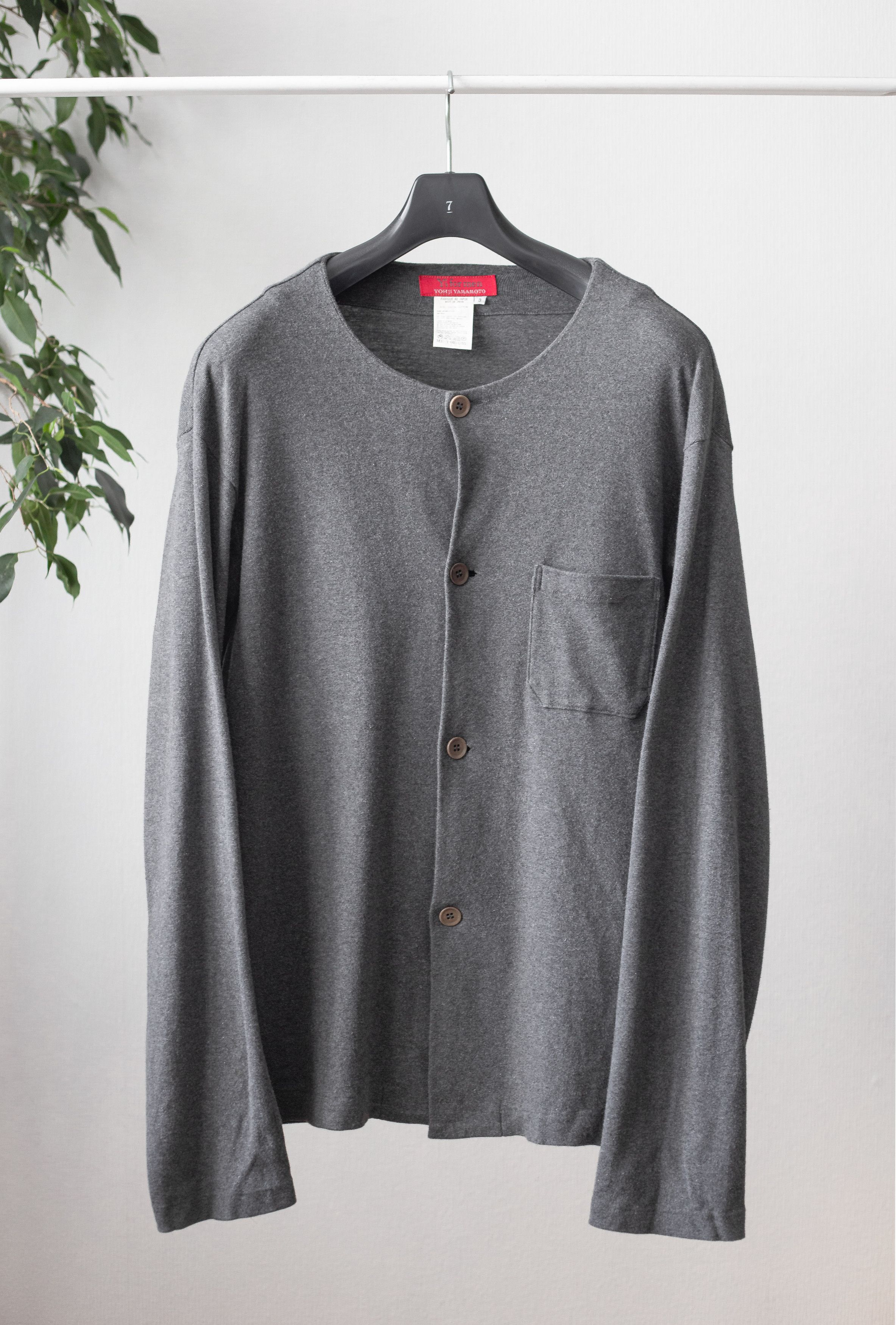 Yohji Yamamoto 2002SS cotton cardigan Size US M / EU 48-50 / 2 - 1 Thumbnail