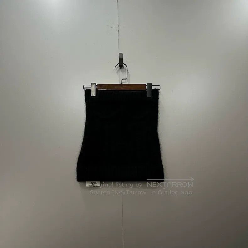 Fendi Fendi Black Wool Knit Bustier Size XS / US 0-2 / IT 36-38 - 1 Thumbnail