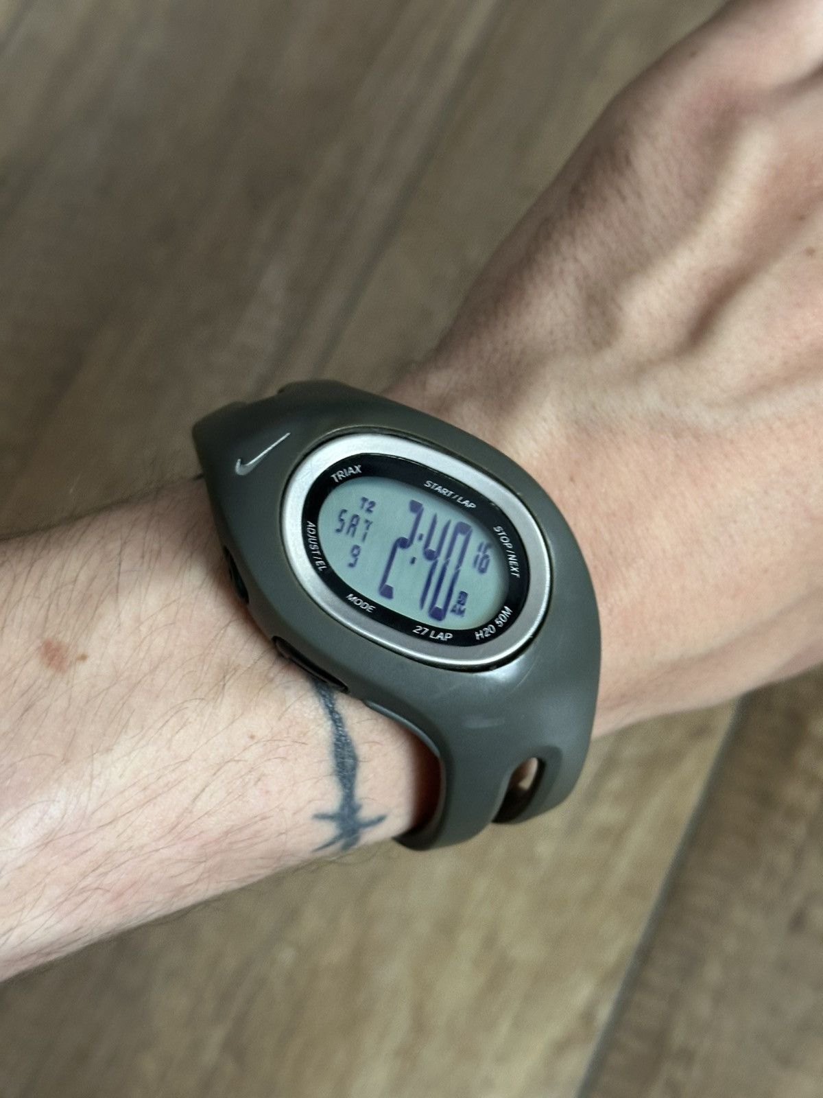 Nike Nike Triax Digital Watches Vintage 90s Size ONE SIZE - 1 Thumbnail
