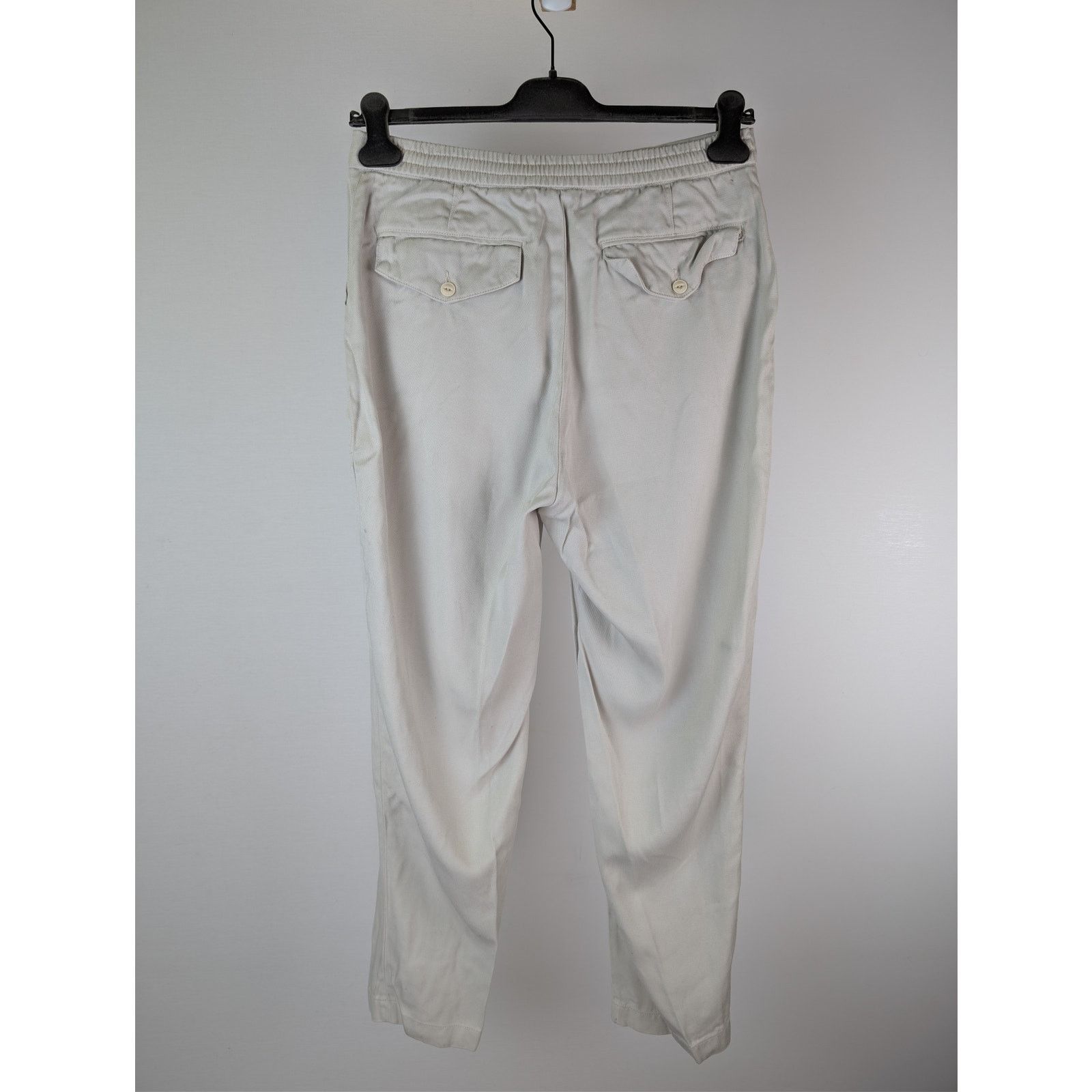 Officine Generale o1rshd1 CC20 Ferry Pants in Cotton Twill Sweatpants Trousers Size US 32 / EU 48 - 9 Thumbnail