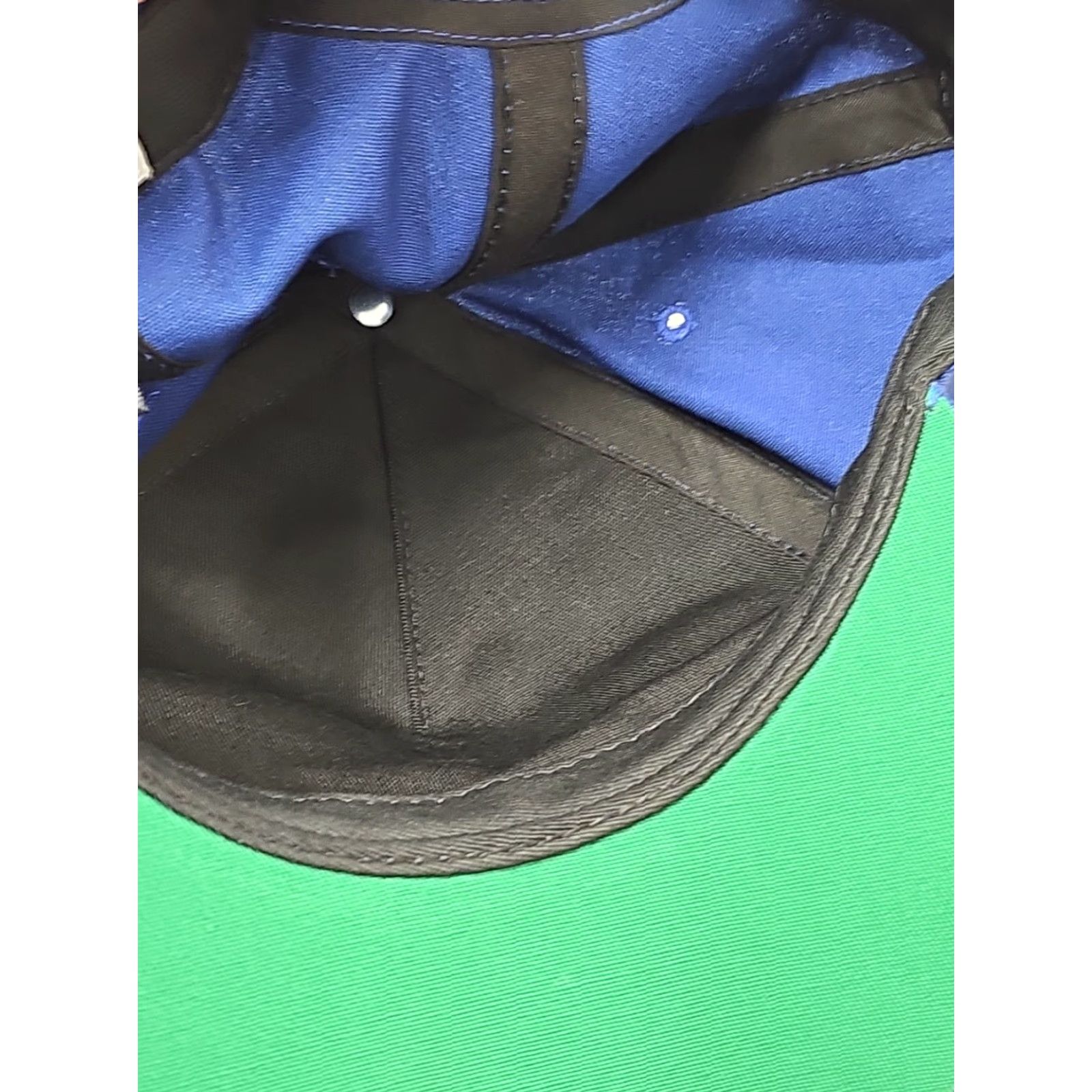 Rhude RHUDE RACING FORMULA PANEL BLUE Ball Cap Hat Hat Snapback Adjustable Cotton Men One Size Blue Boys Mens Girls 90s Auction - Size ONE SIZE - 6 Thumbnail