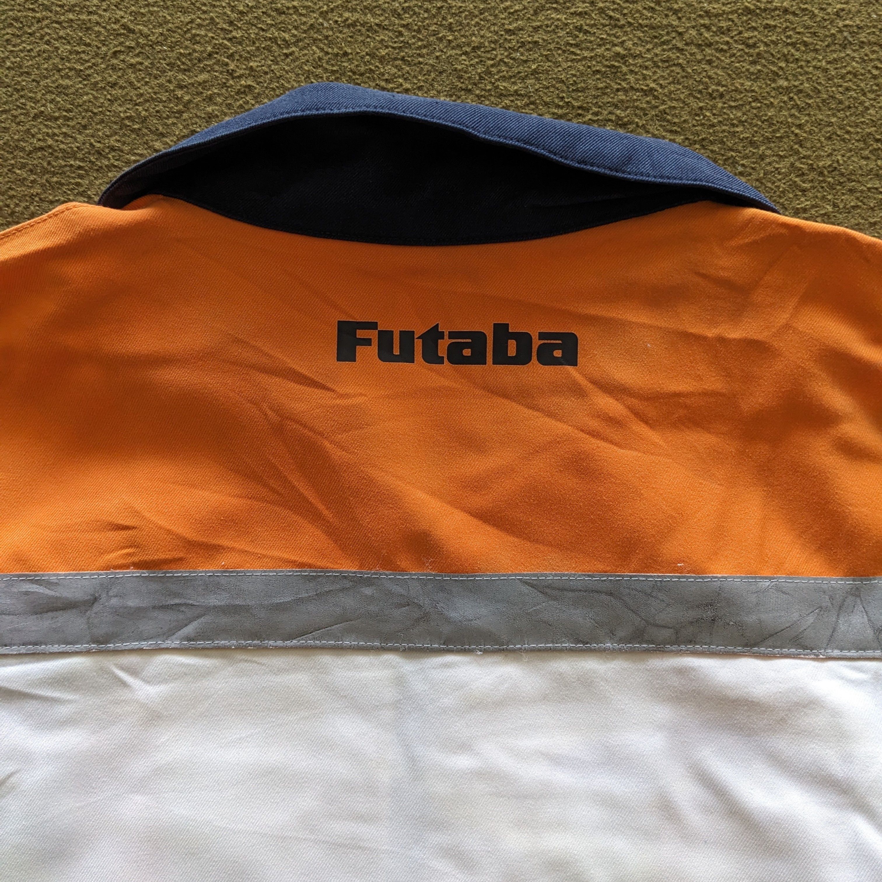 Vintage Vintage FUTABA Japanese Brand Uniform Workers Jacket Size US M / EU 48-50 / 2 - 4 Thumbnail