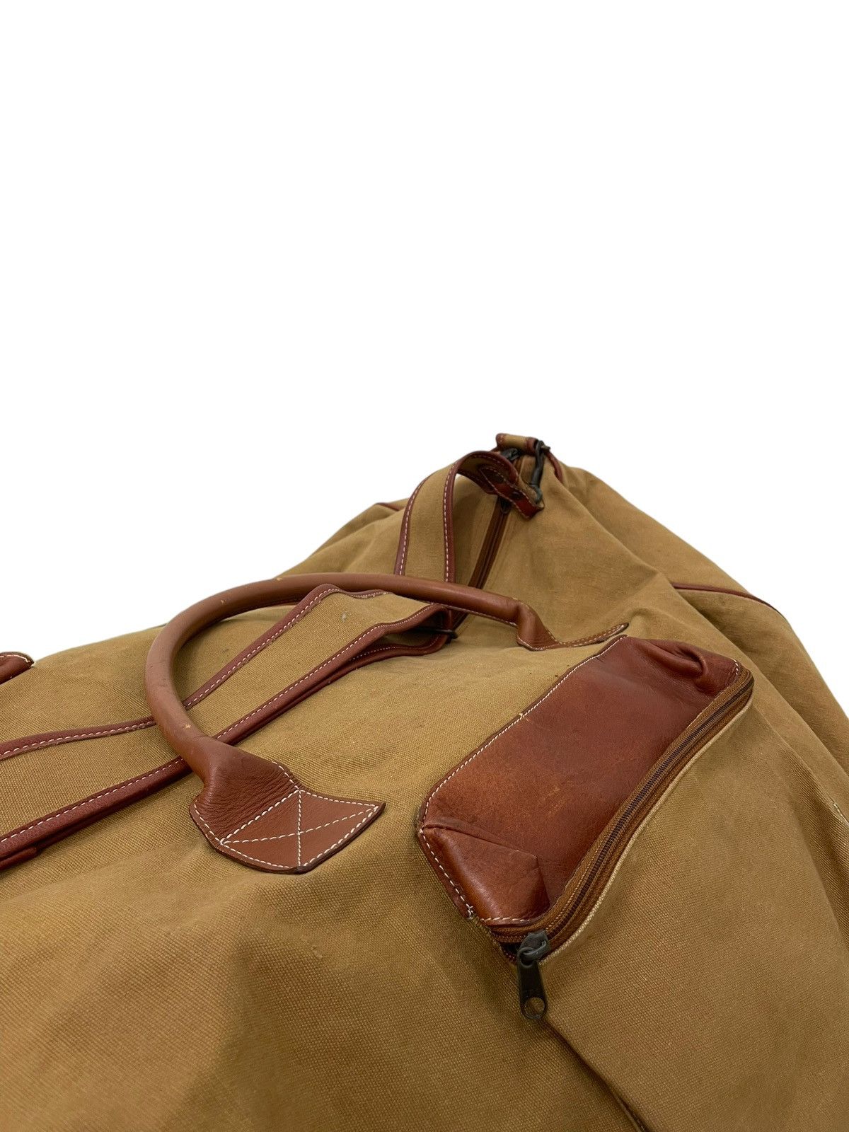 Boneville Archive Vtg 80/90s Boneville CP Company Large Duffle Bag 8🟩 Size ONE SIZE - 5 Thumbnail