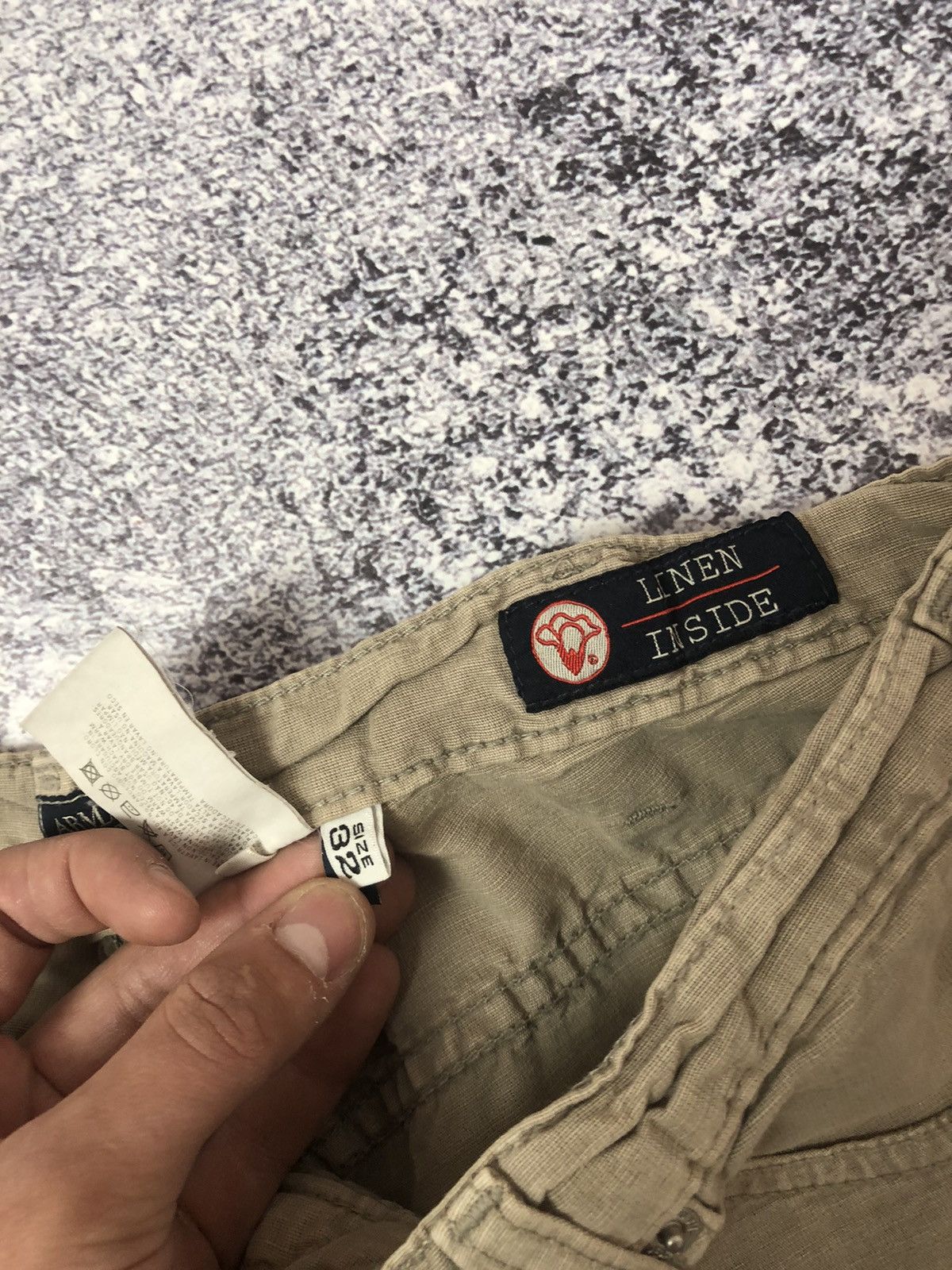 Giorgio Armani × Vintage Vintage pants Armany Jeans size 32 usa casual y2k rare pants Size US 32 / EU 48 - 6 Thumbnail