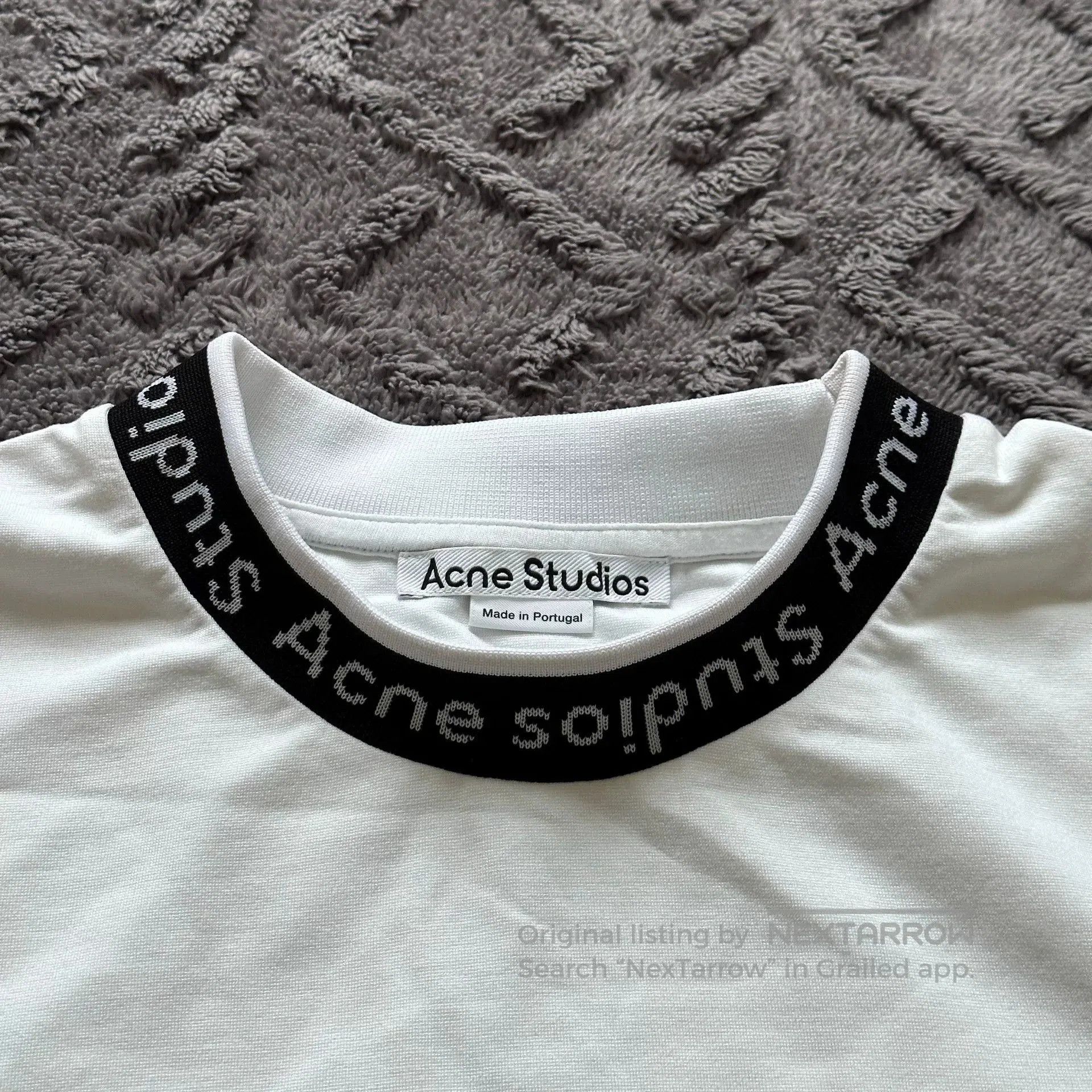 Acne Studios Acne Studios Oversized Short Sleeve T. Size US M / EU 48-50 / 2 - 2 Thumbnail