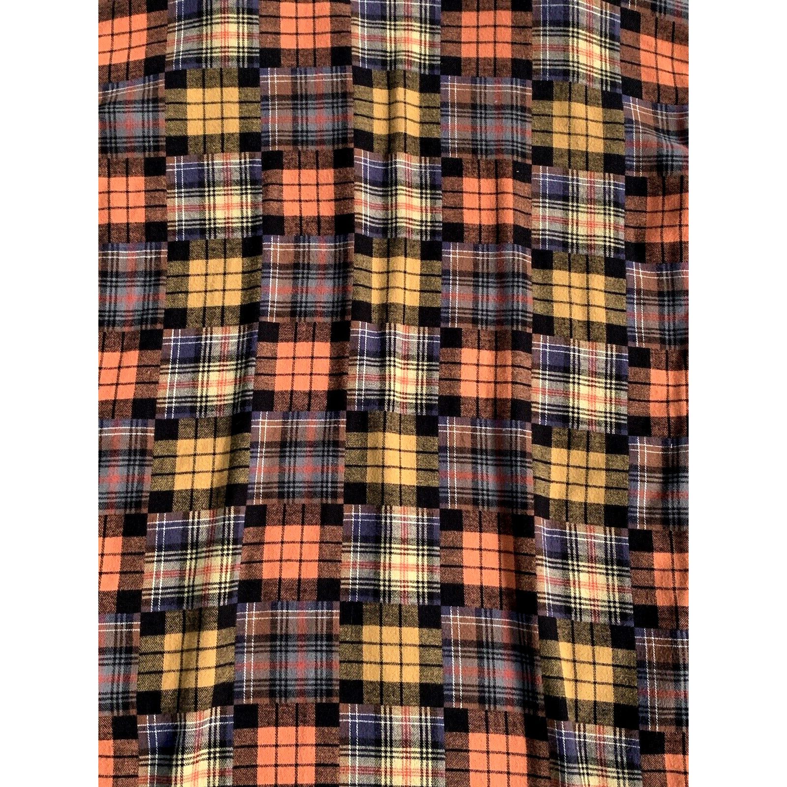 Designer × YMC OVERSIZED Womens YMC Ballon Sleeves Checked Dress Tunic SZ M Size M / US 6-8 / IT 42-44 - 11 Thumbnail