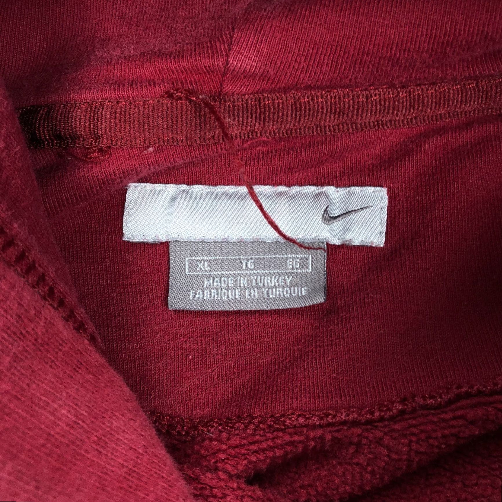 Nike Nike Hoodie Men XL Y2K NSW Fleece Essentials Sportswear Sweatshirt Boxy Vintage Size US XL / EU 56 / 4 - 5 Thumbnail