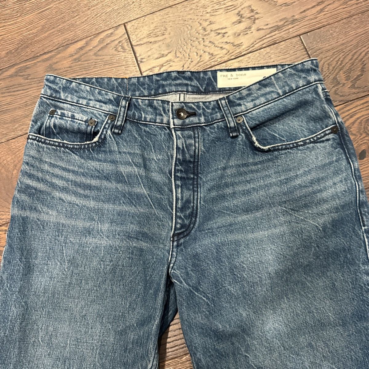 Rag & Bone Blue Jeans Size 28" / US 6 / IT 42 - 3 Thumbnail